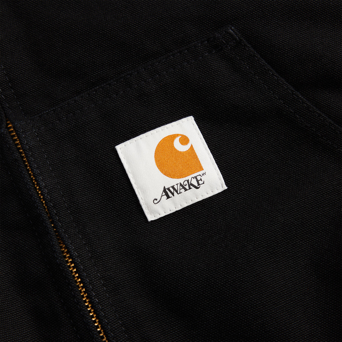 Awake OG x Carhartt WIP Active Jacket - Black