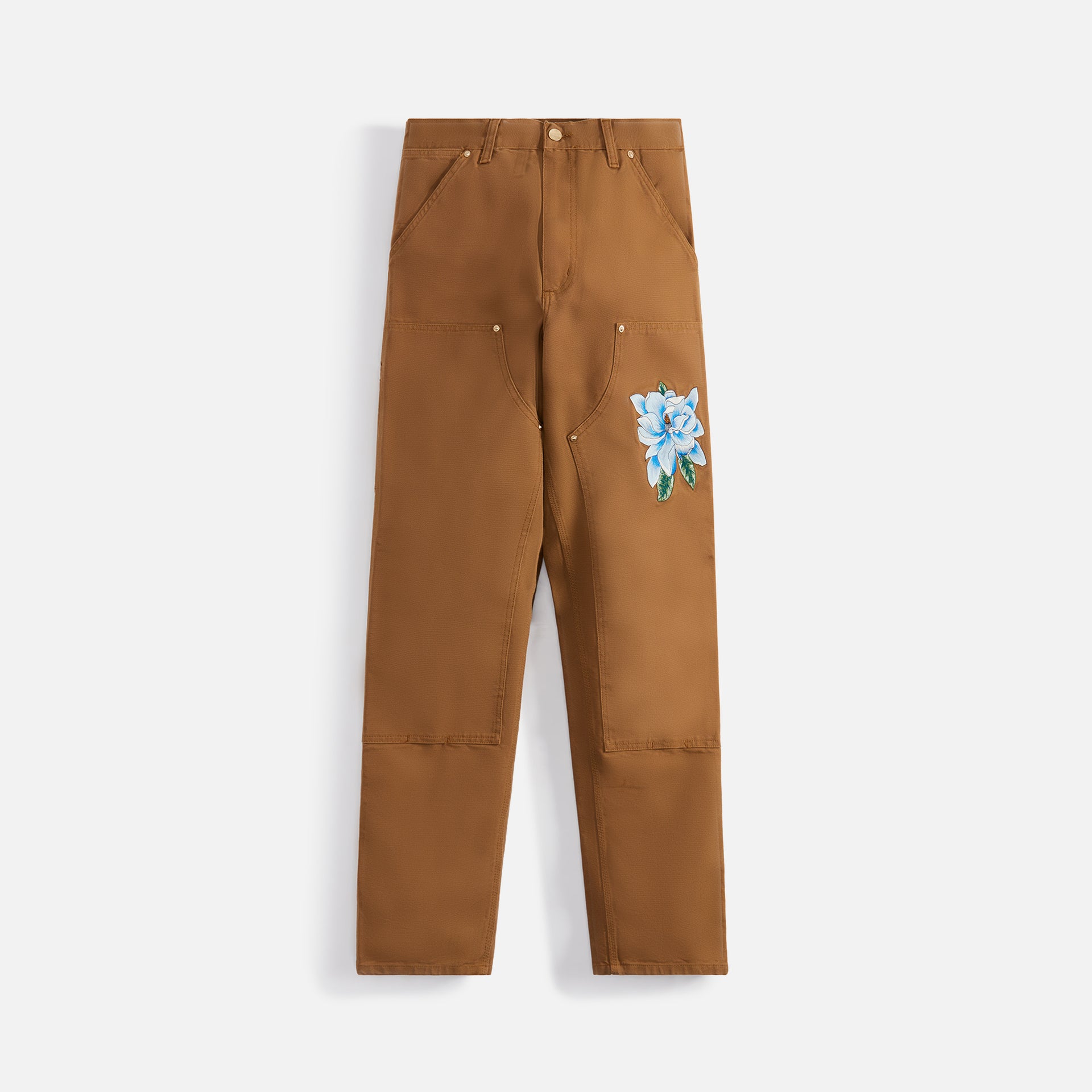 Awake NY x Carhartt WIP Double Knee Pant - Hamilton Brown