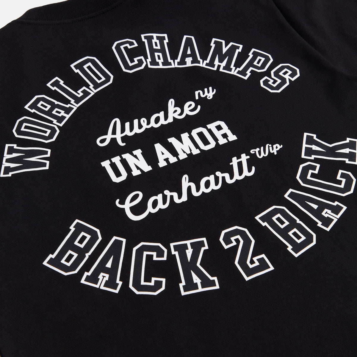 Awake NY x Carhartt WIP Pocket Tee - Black