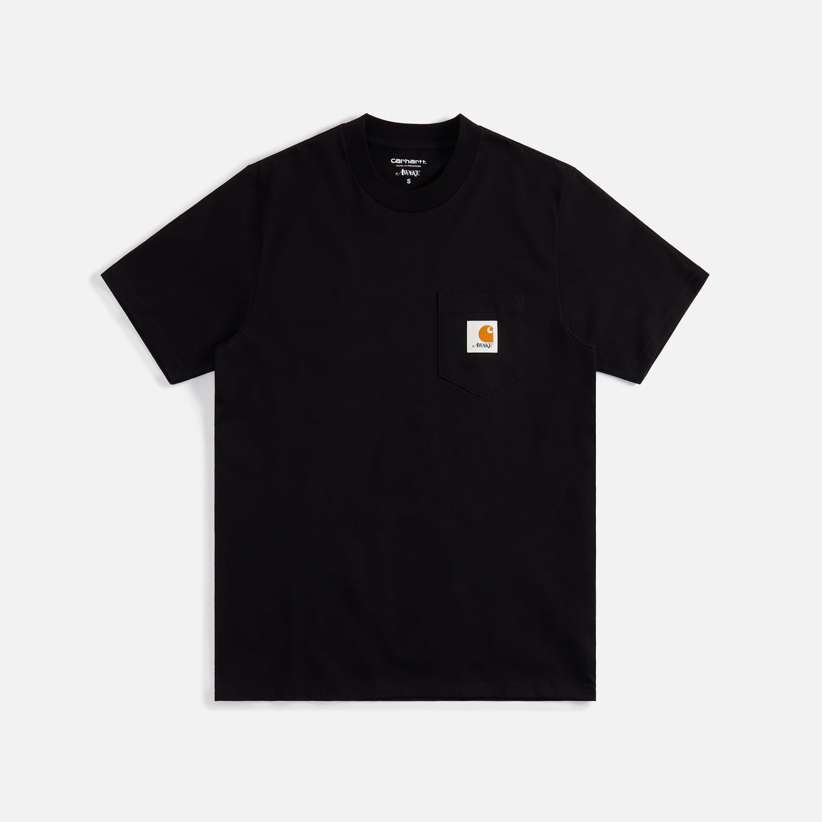 Awake NY x Carhartt WIP Pocket Tee - Black