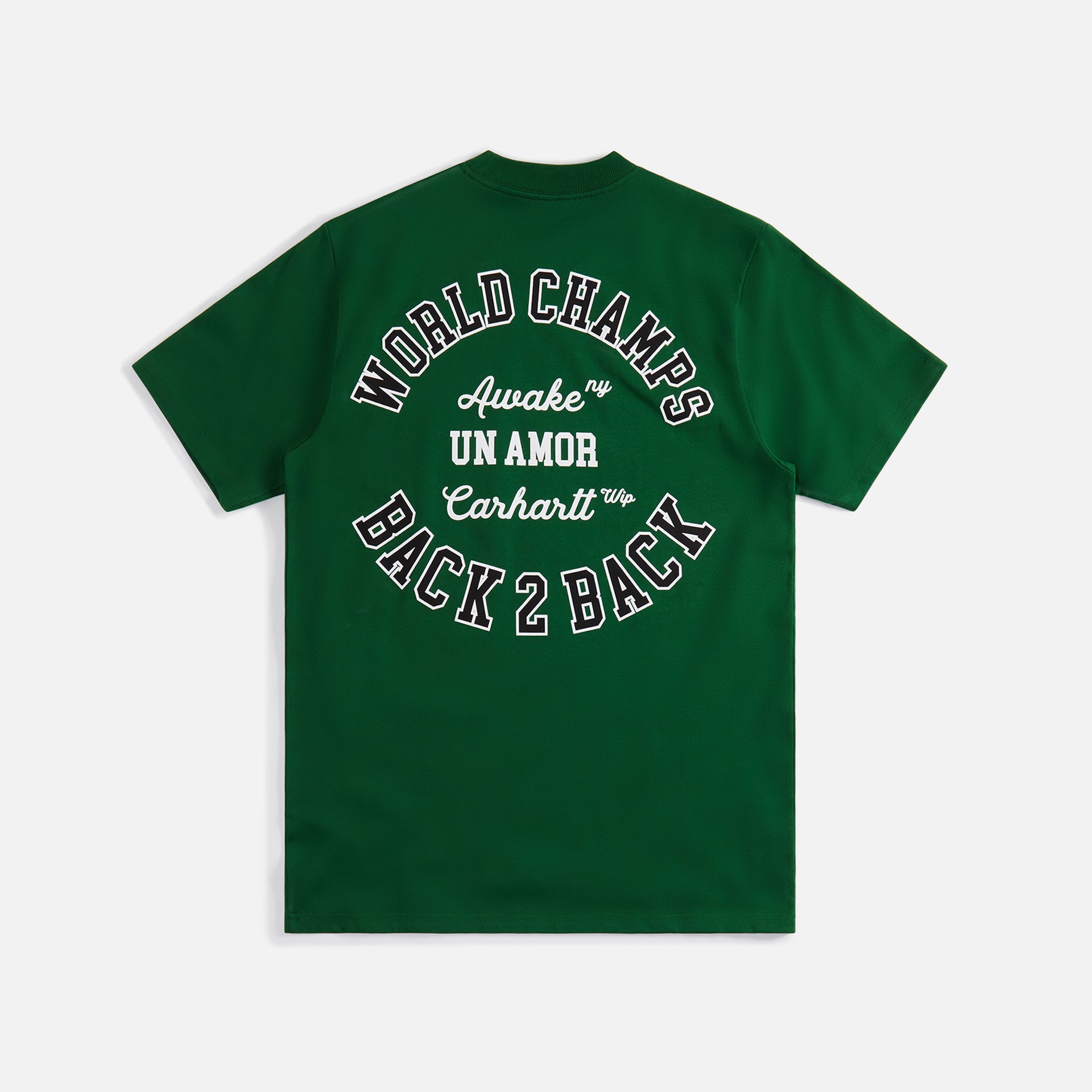 Awake NY x Carhartt WIP Pocket Tee - Dark Green