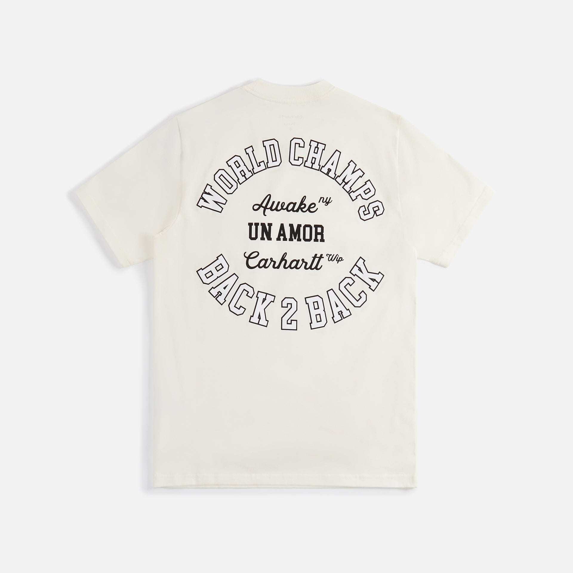 Awake NY x Carhartt WIP Pocket Tee - Wax