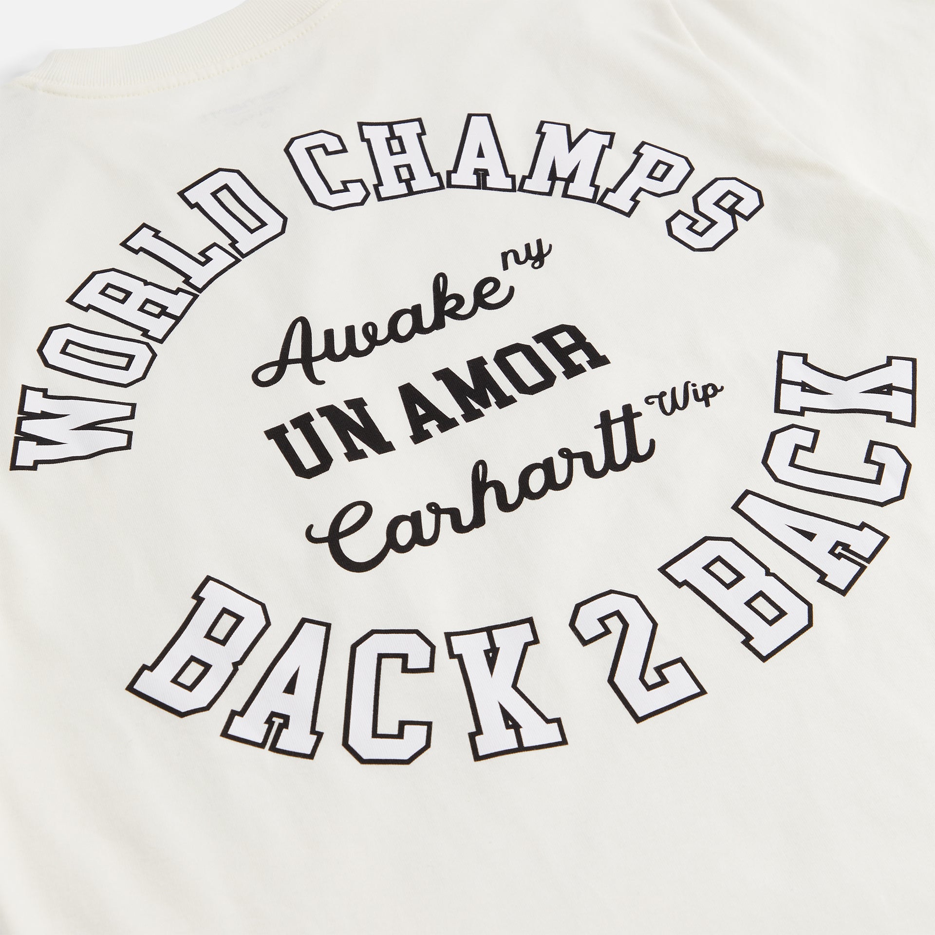 Awake NY x Carhartt WIP Pocket Tee - Wax