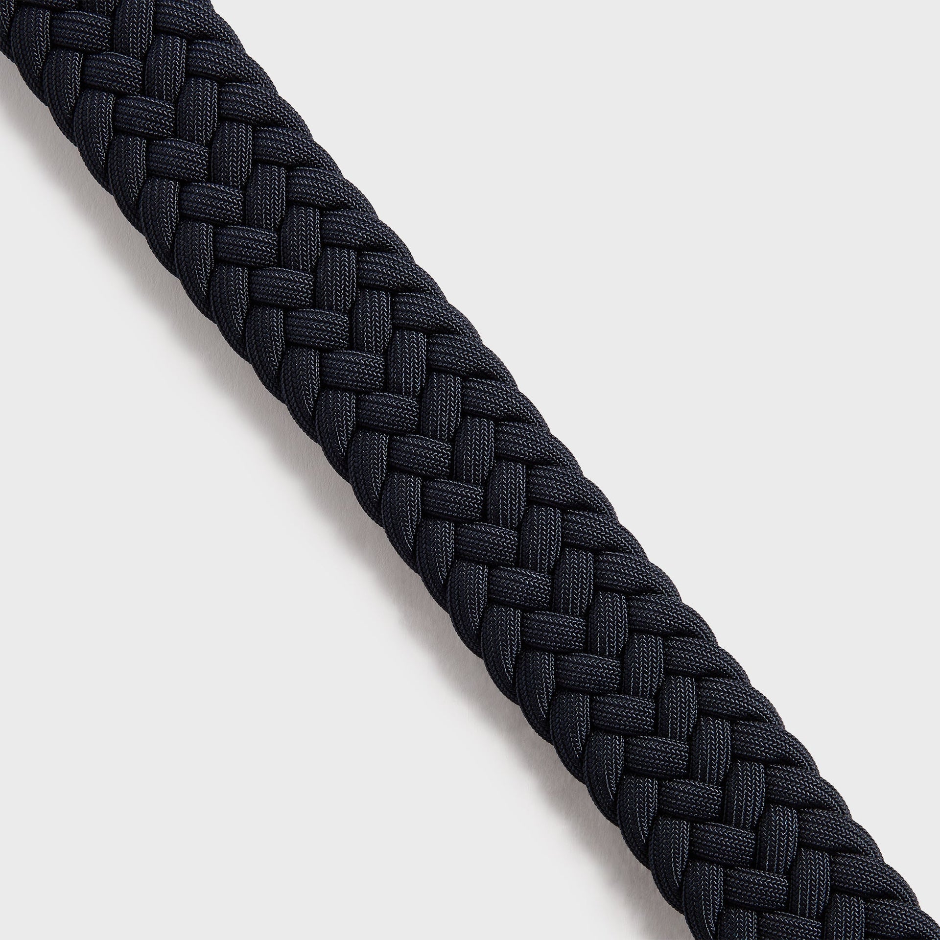 Anderson's Elastic Weave Belt - Navy