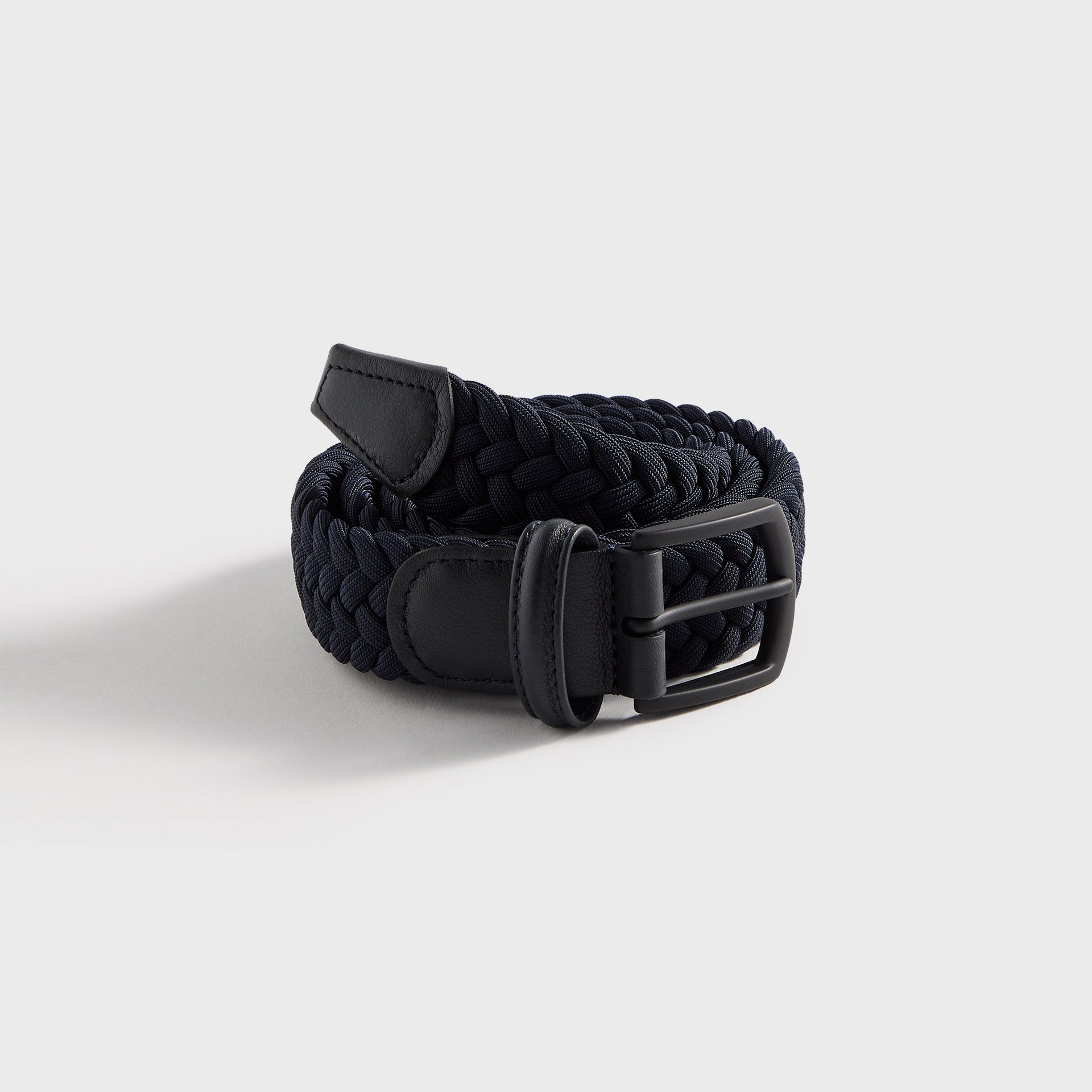 Anderson's Elastic Weave Belt - Navy