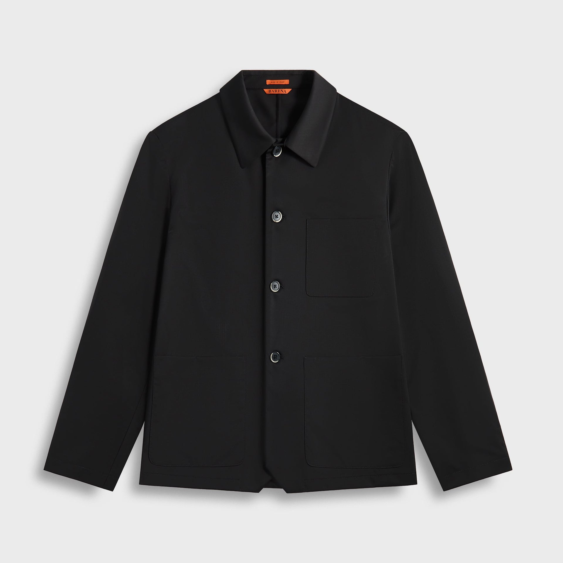 Barena Overshirt Visal Novento - Nero