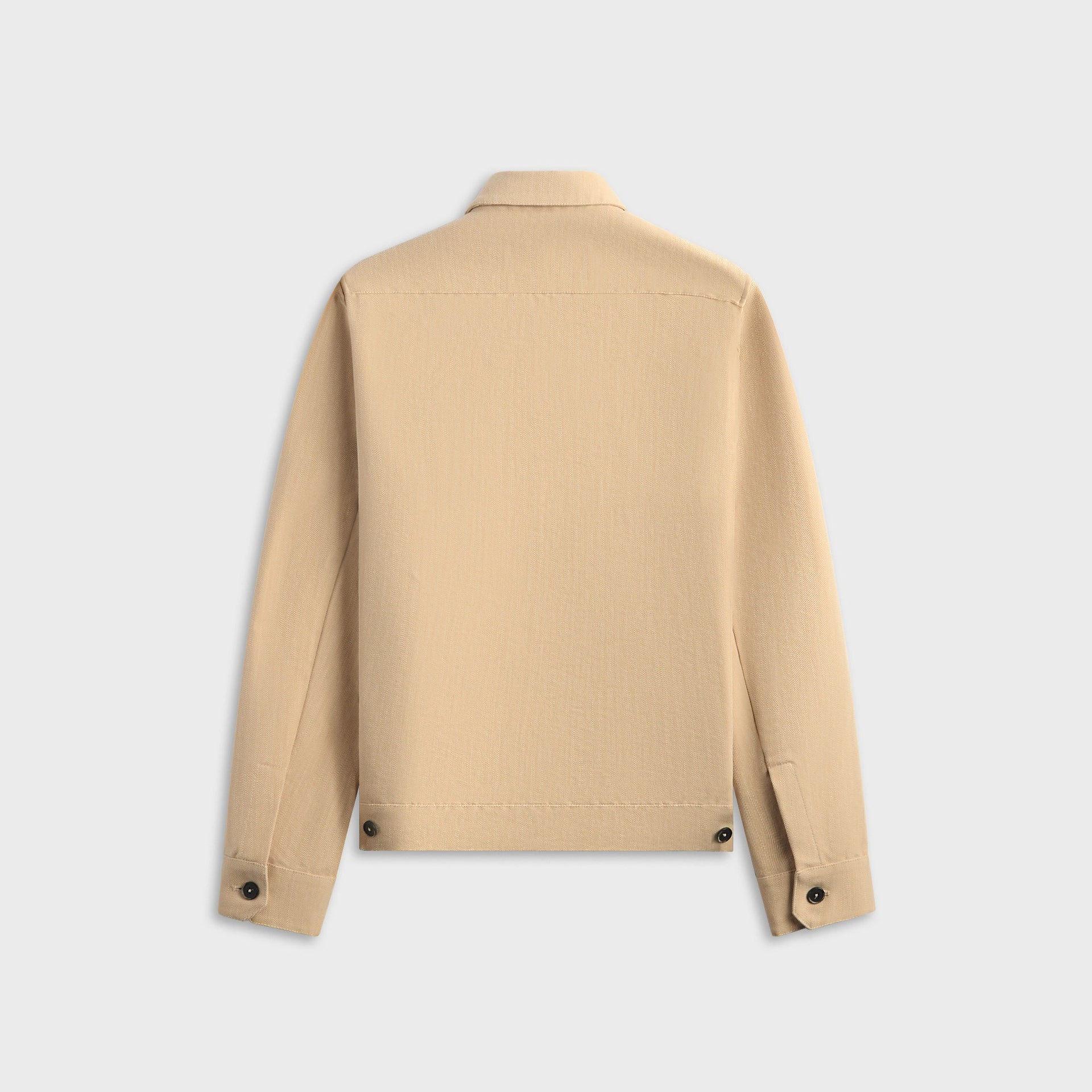 Barena Long Sleeved Buttoned Overshirt - Khaki