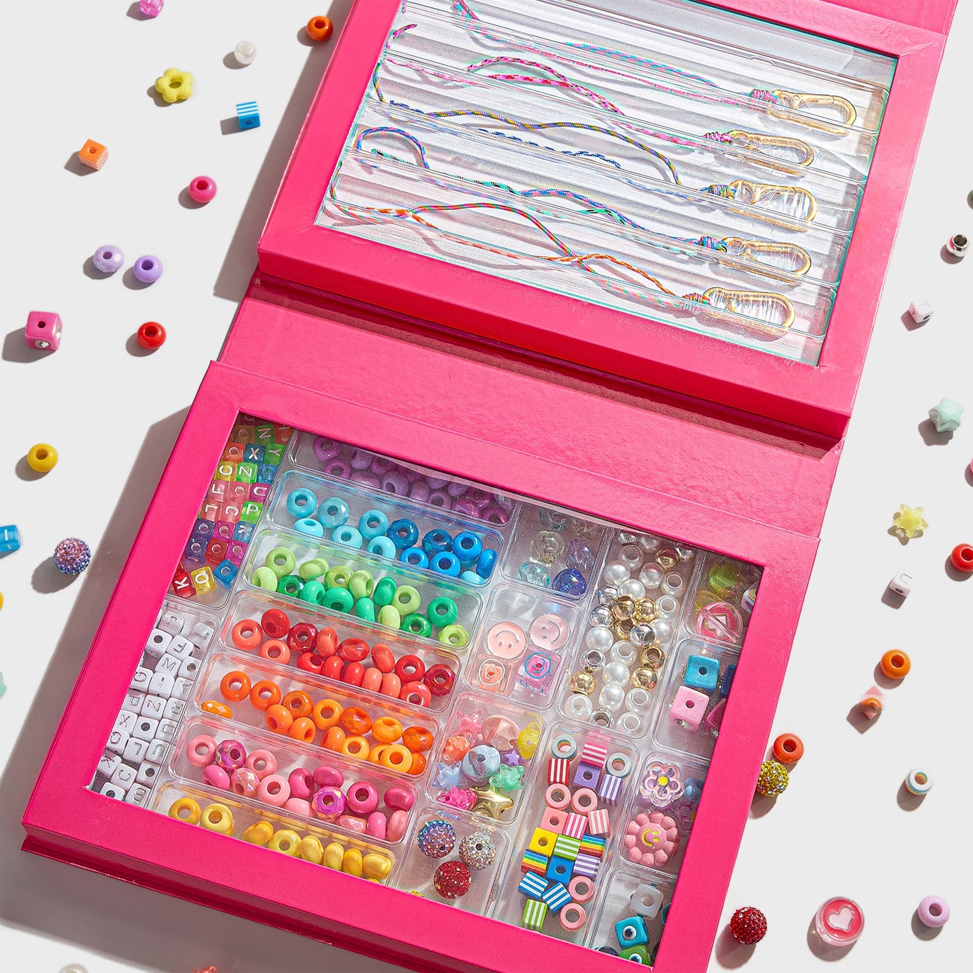 BAUBLEBAR Kids DIY Bag Charm Craft Kit - Multi