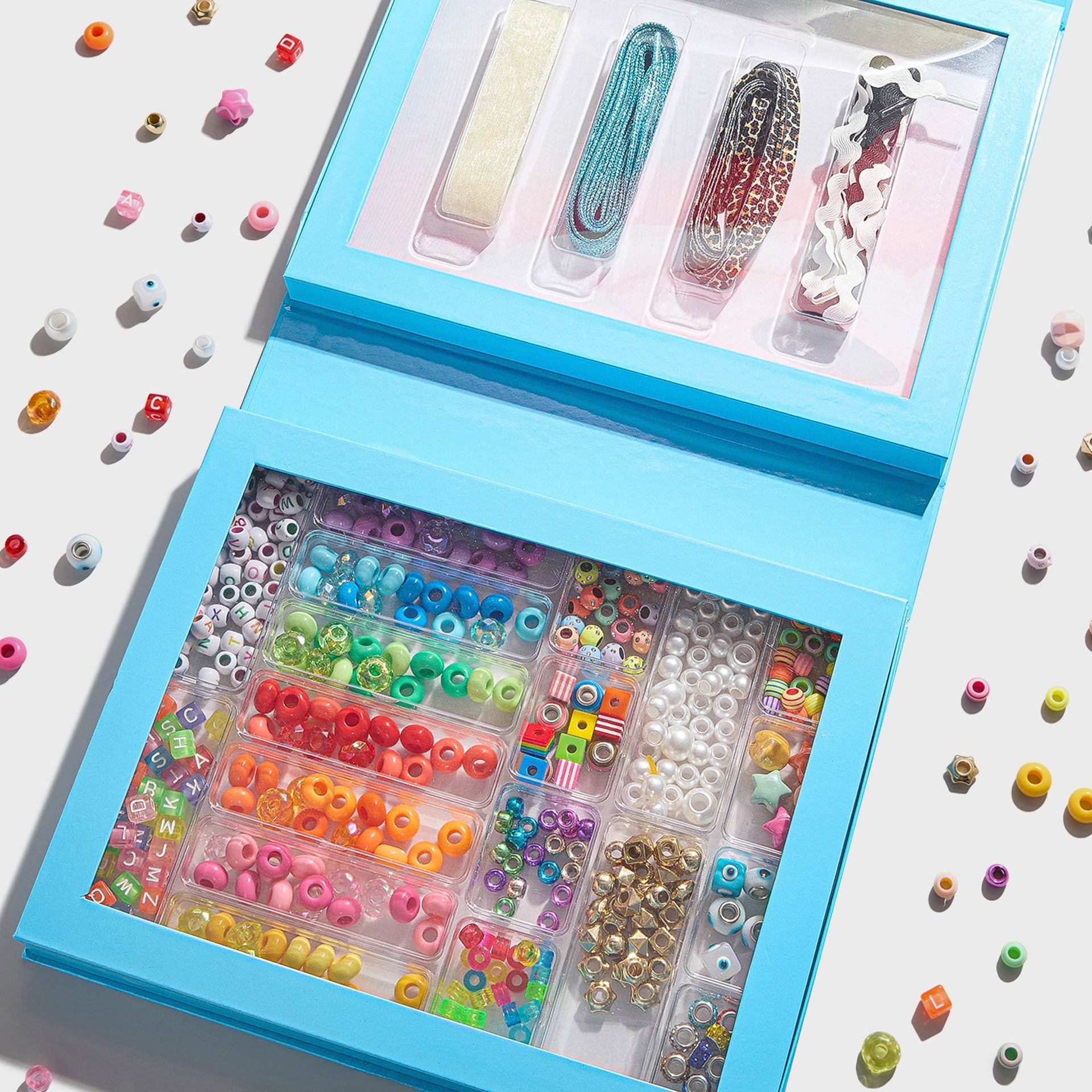 BAUBLEBAR Kids DIY Shoelace Craft Kit - Multi