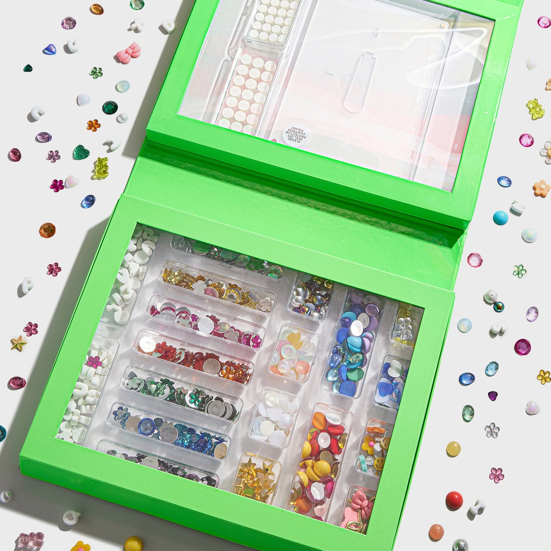 BAUBLEBAR Kids DIY Picture Frame Craft Kit - Multi