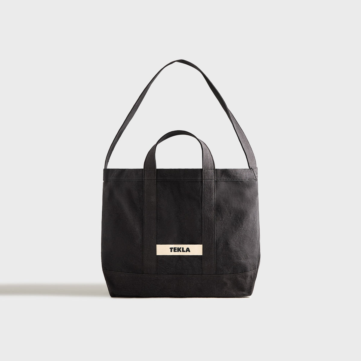Tekla Beach Bag in Black
