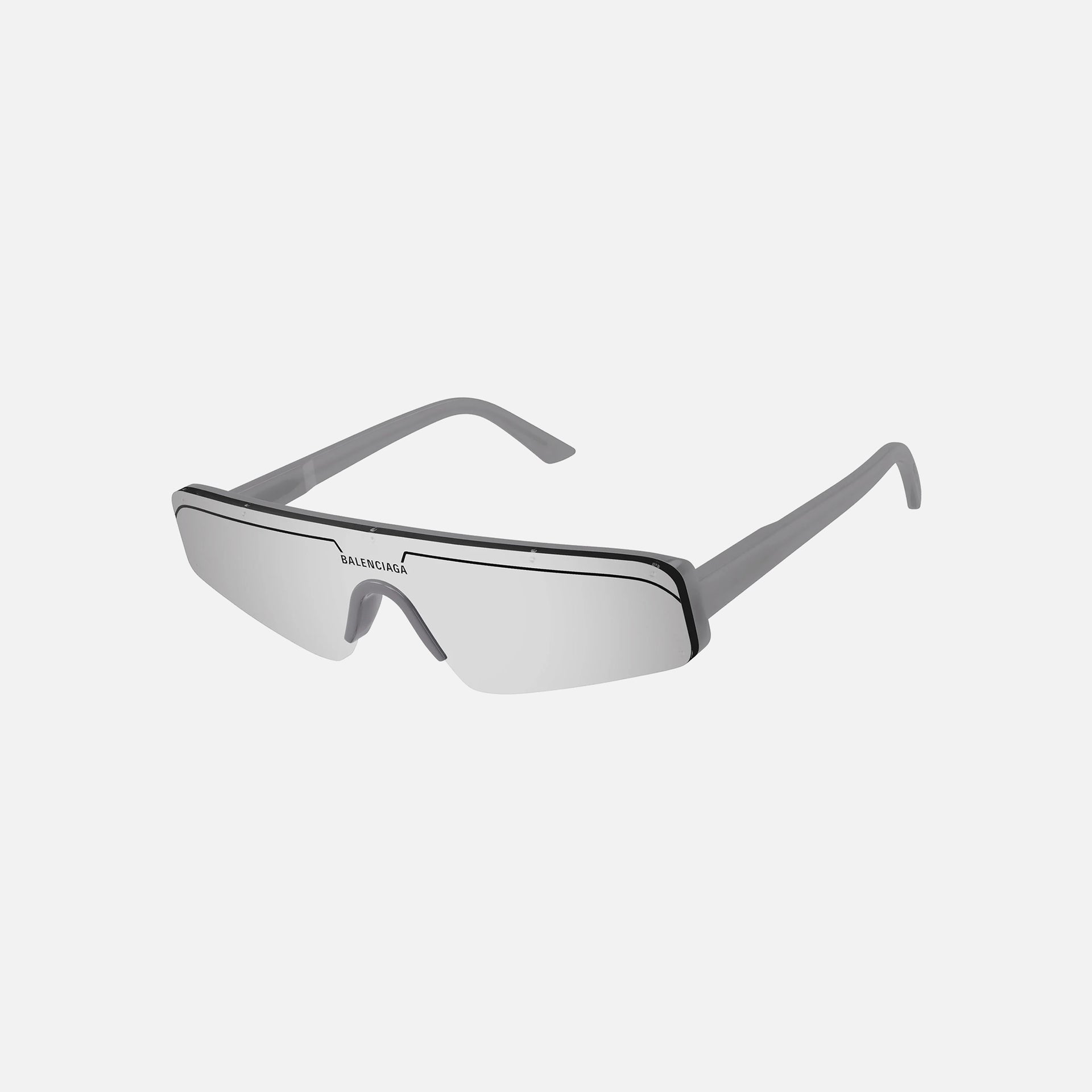 Balenciaga Future Frame - Silver