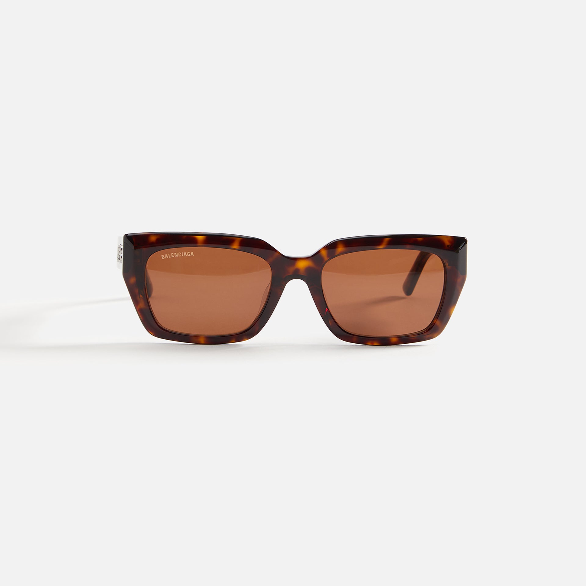Balenciaga BB Sunglasses - Havana / Brown