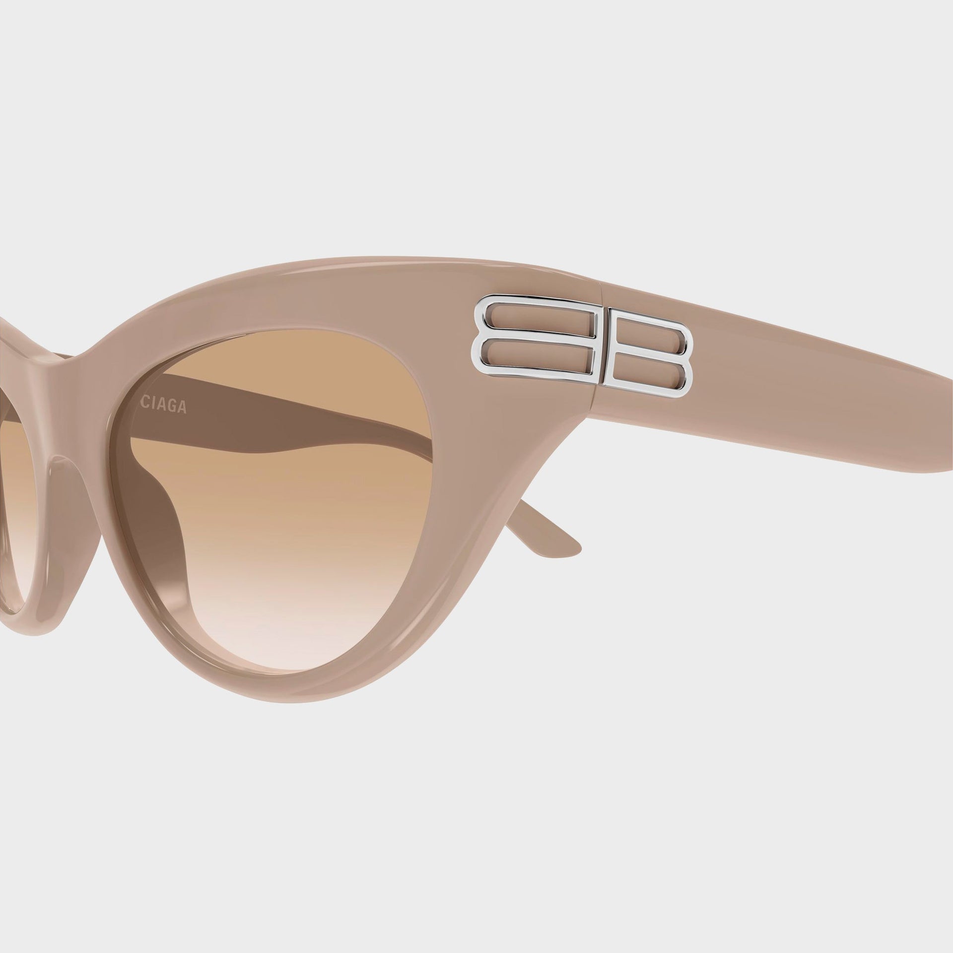 Balenciaga Cat-Eye Sunglasses - Pink