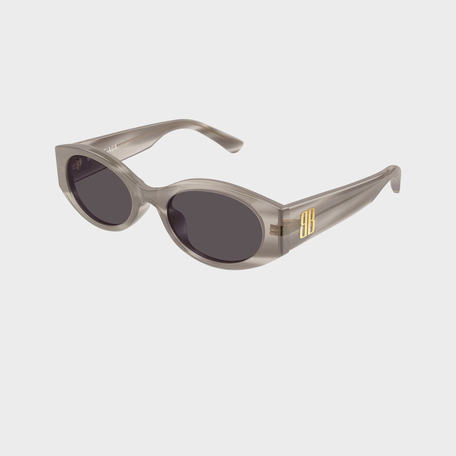 Balenciaga BB0477SA Recycled Acetate Sunglasses - Grey