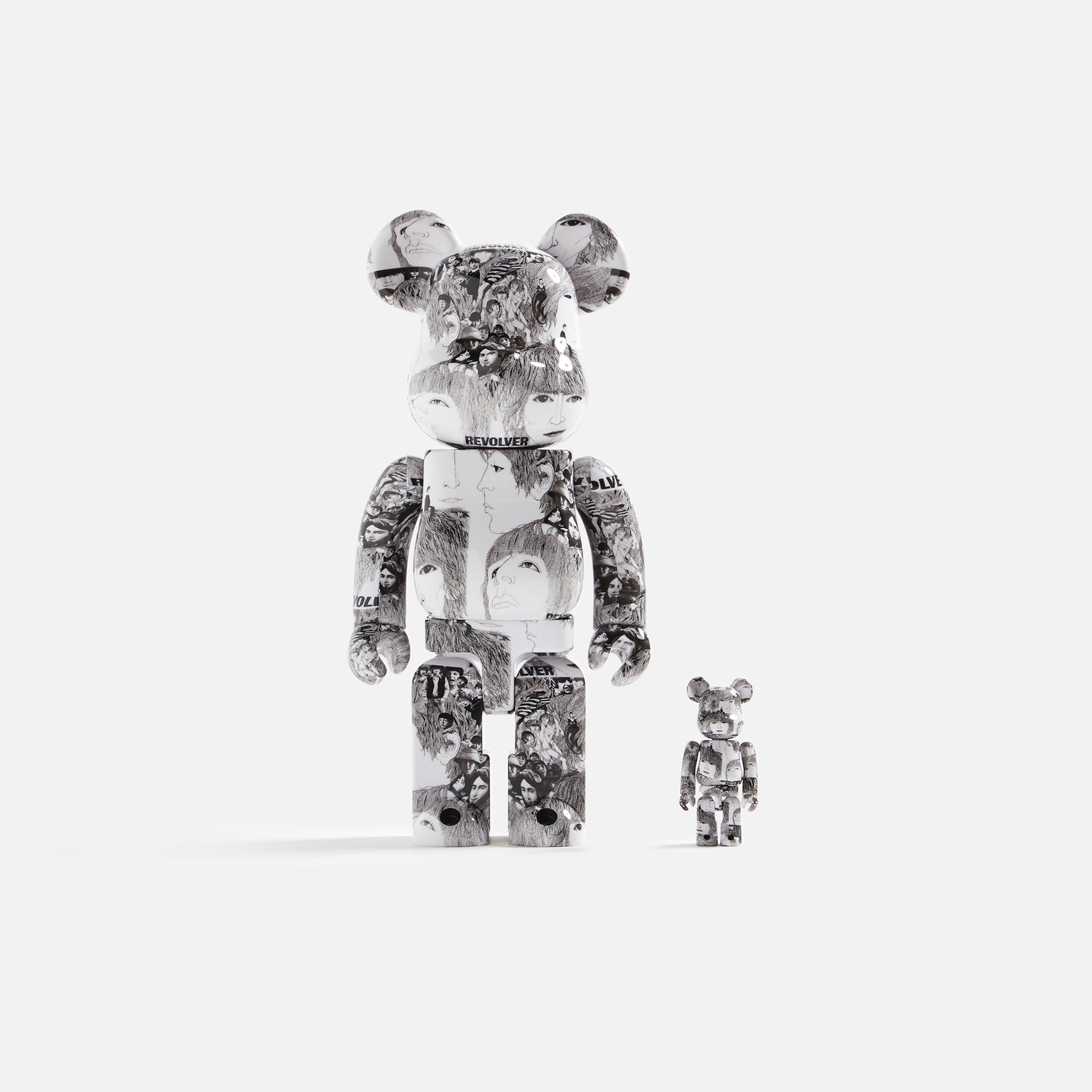 Medicom Toy BE@RBRICK The Beatles REVOLVER 100% & 400%