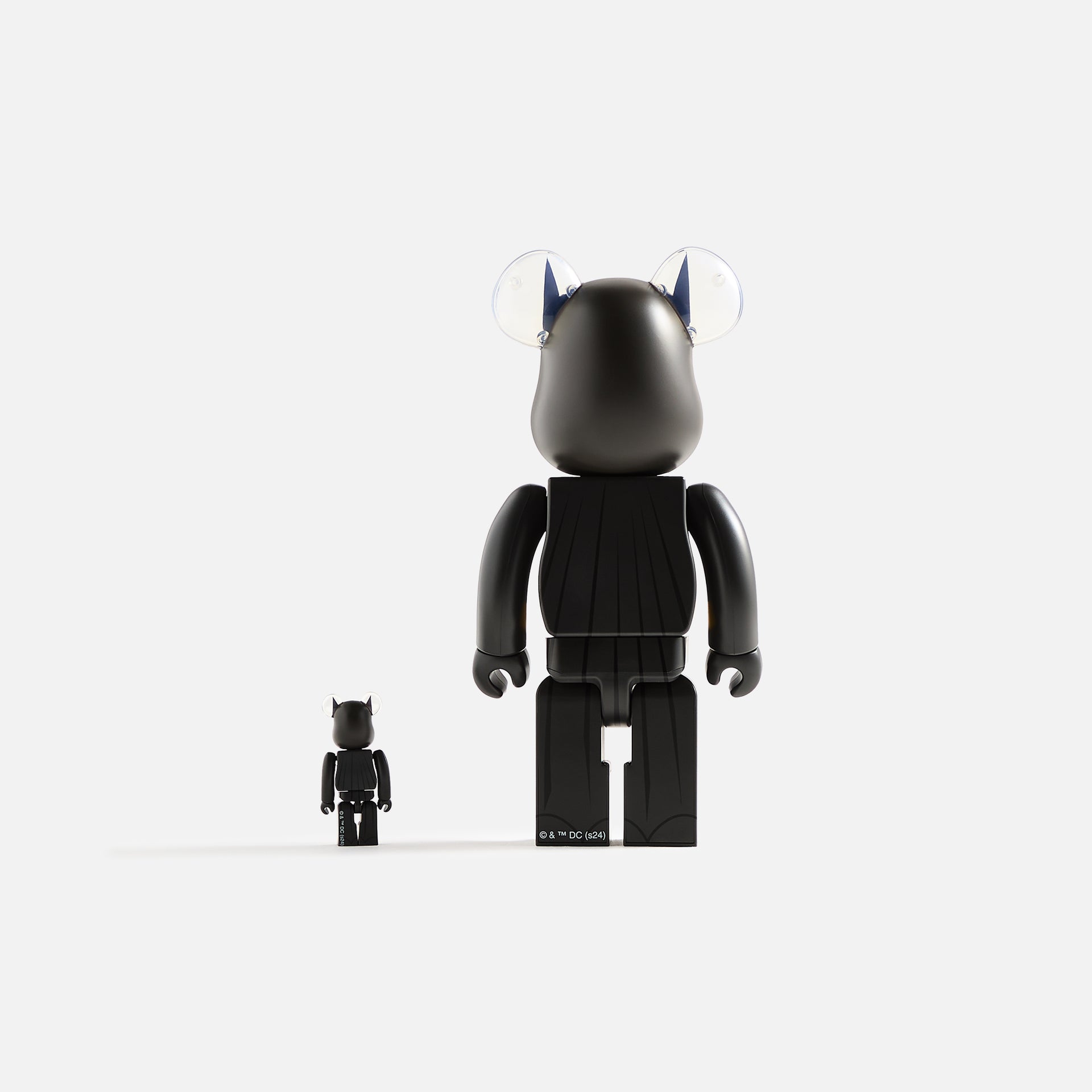Medicom Toy BE@RBRICK Batman (Batman Hush Black Ver.) 100% & 400