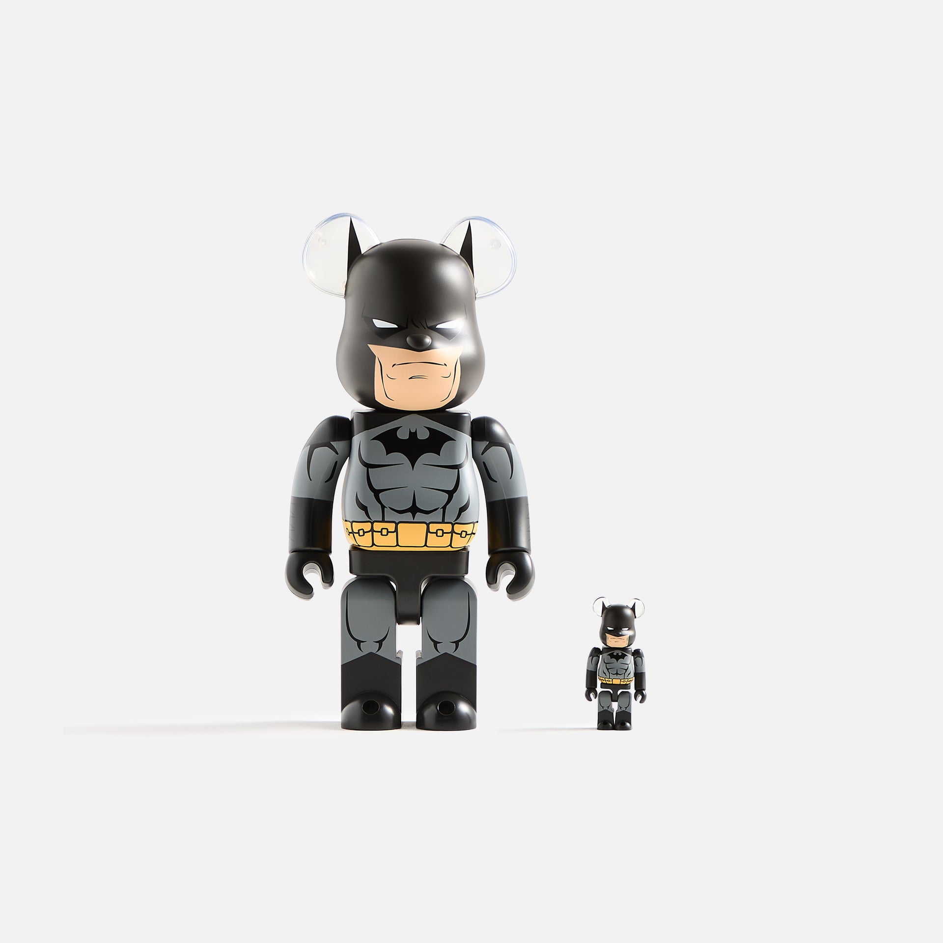 Medicom Toy BE@RBRICK Batman (Batman Hush Black Ver.) 100% & 400