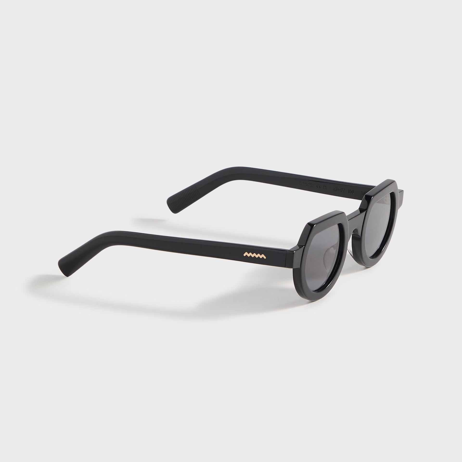 Brain Dead Tani Post Modern Primitive Eye Protection Sunglasses - Black