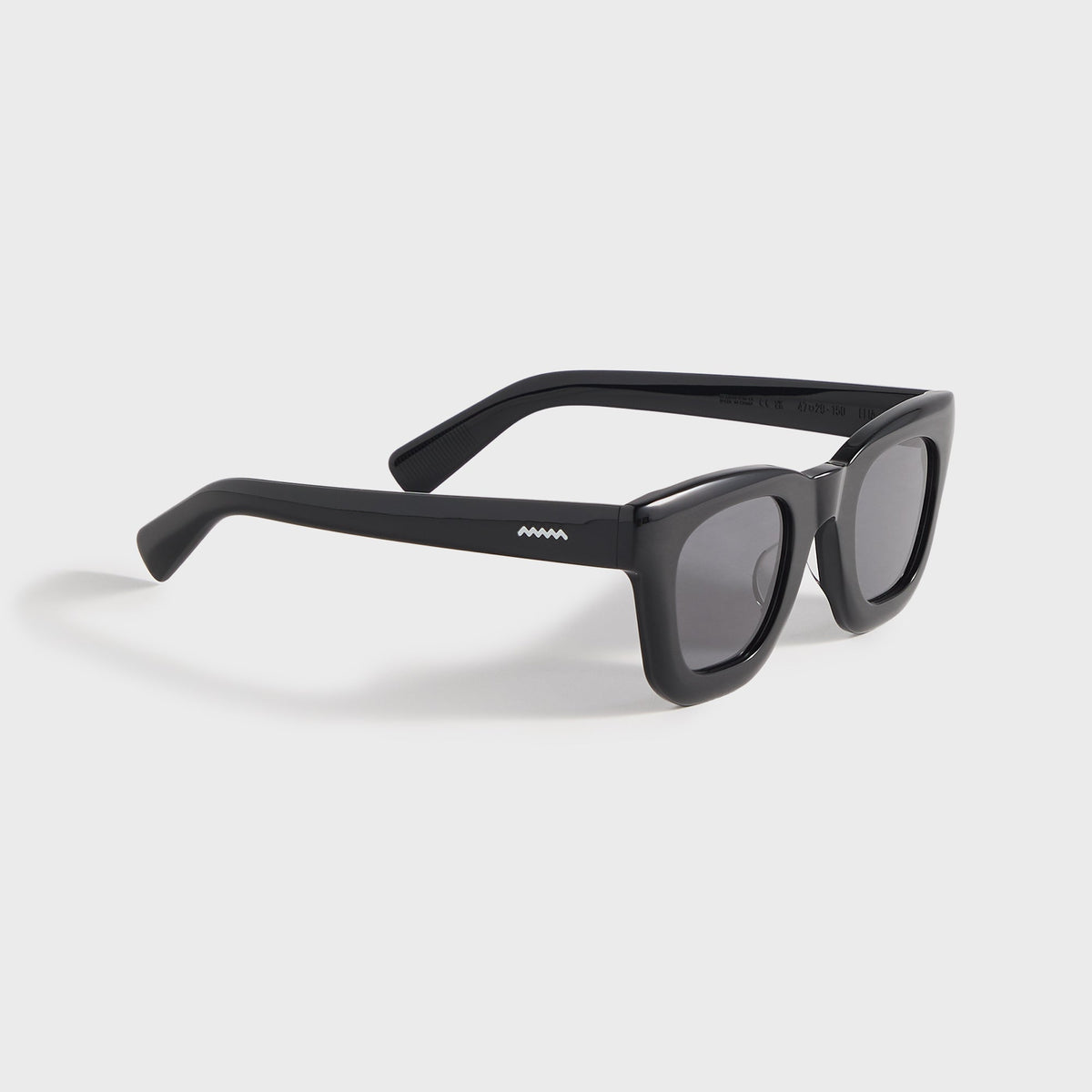 Brain Dead Elia Post Modern Primitive Eye Protection Sunglasses - Black