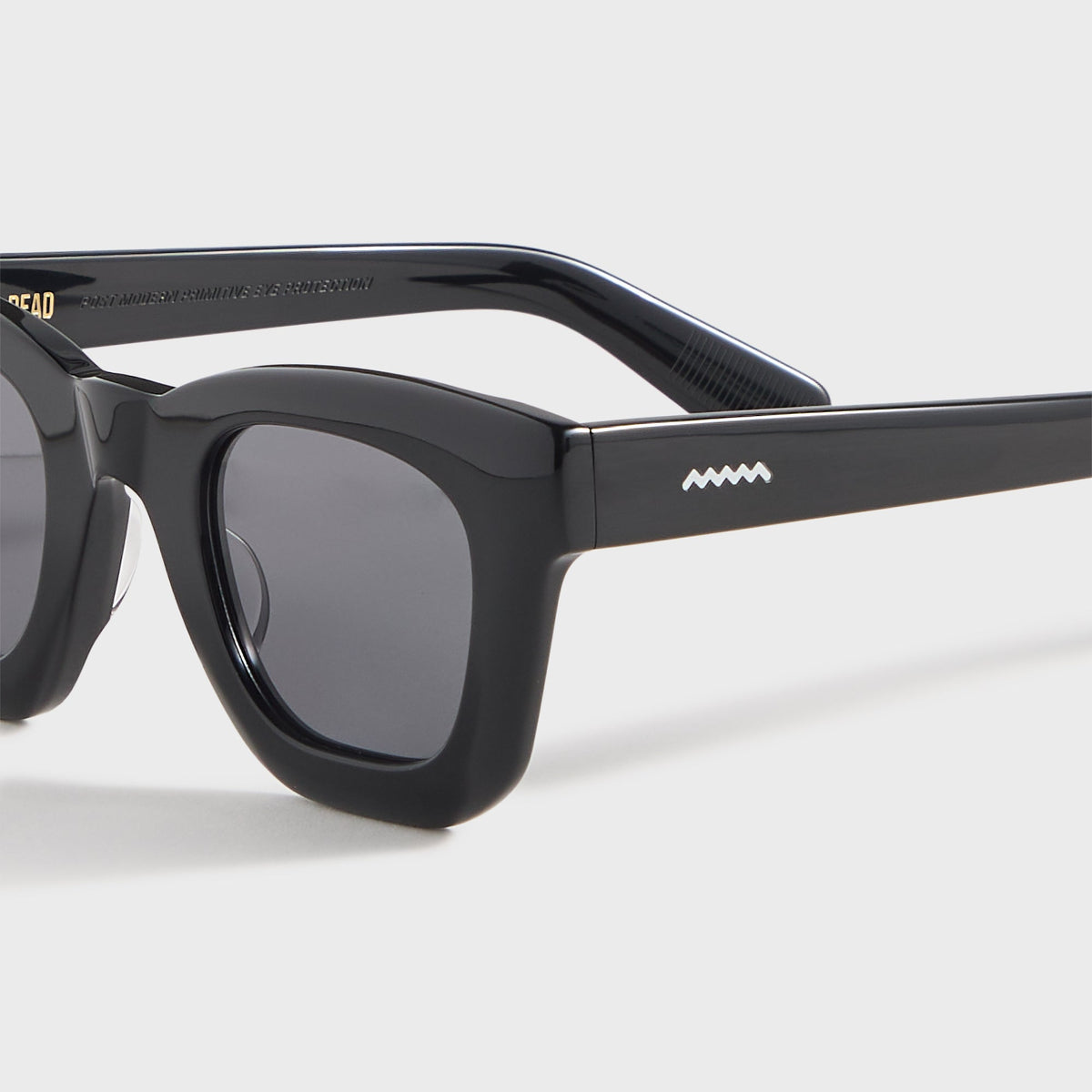 Brain Dead Elia Post Modern Primitive Eye Protection Sunglasses - Black