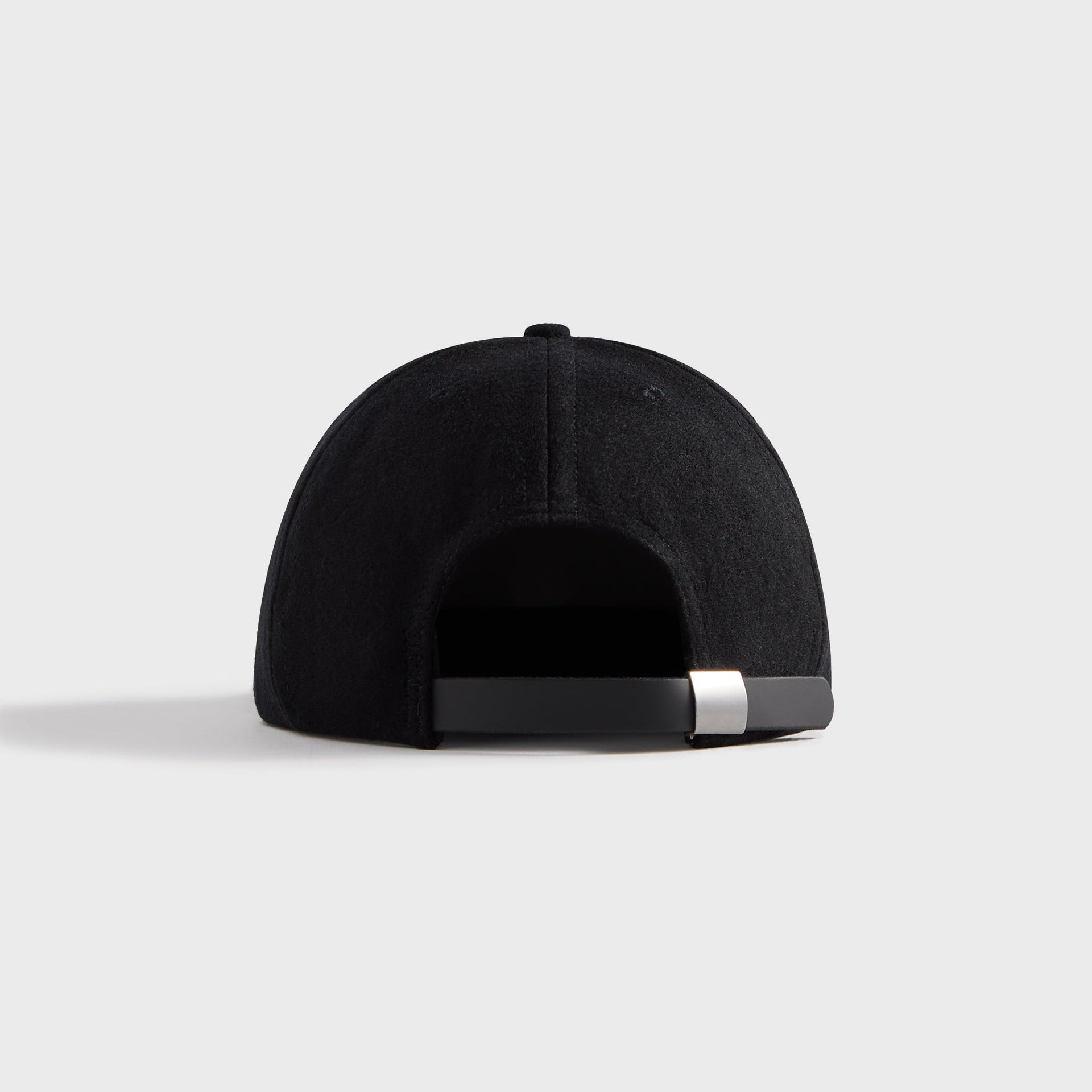Brain Dead Flannel Logo Head Six Panel Cap - Black