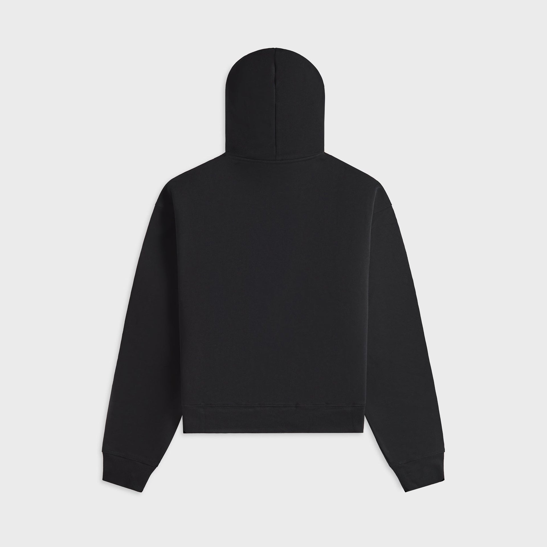 Brain Dead Collegiate Zip Up Hoodie - Black