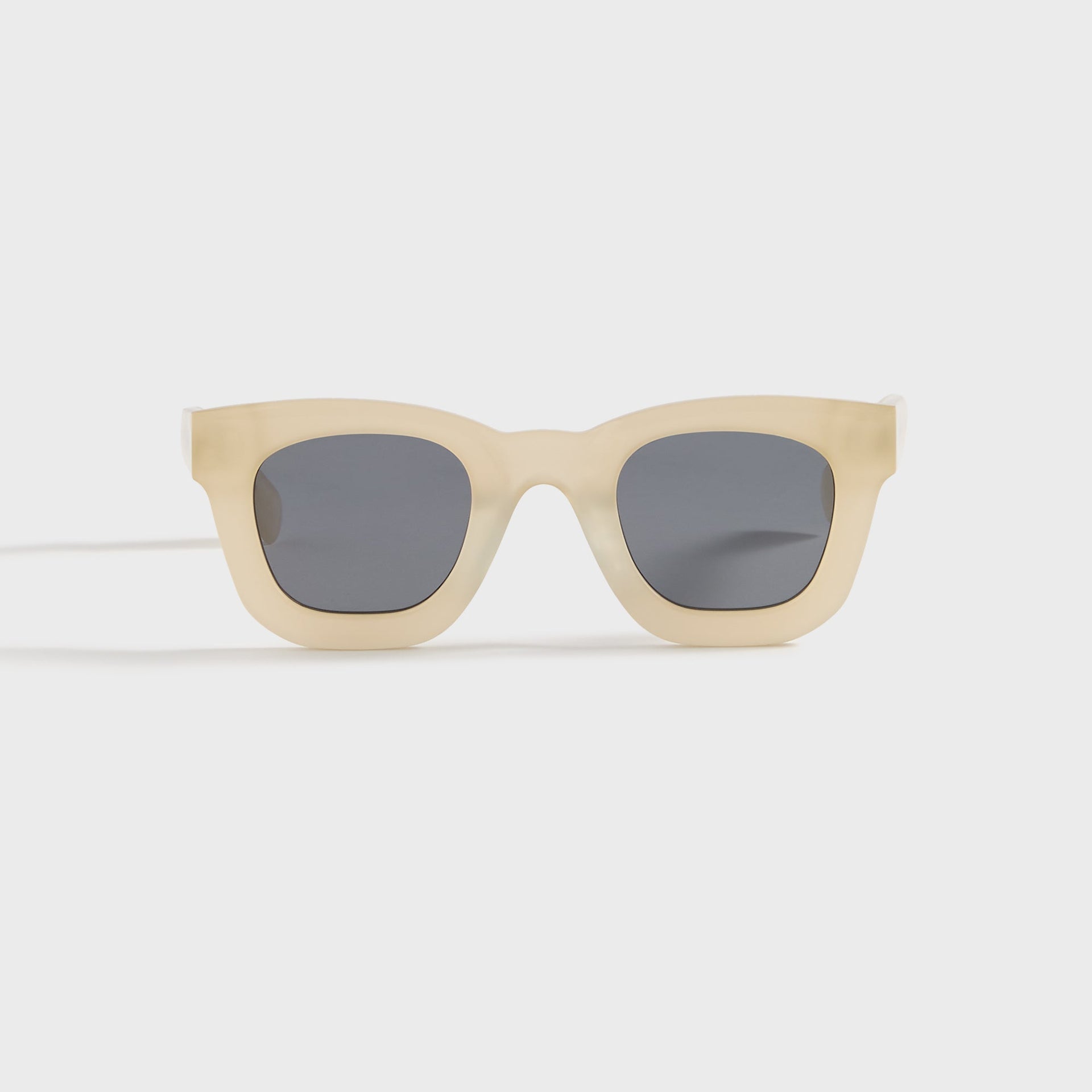 Brain Dead Elia Post Modern Primitive Eye Protection Sunglasses - Ivory