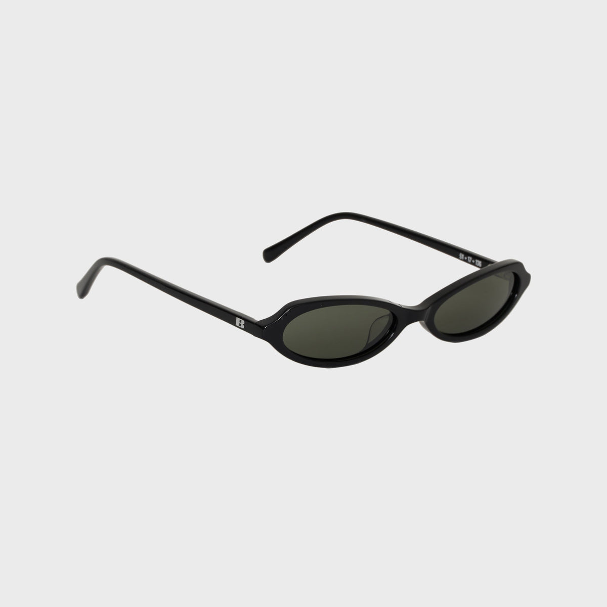 BRU EYEWEAR Echo Sunglasses - Soot
