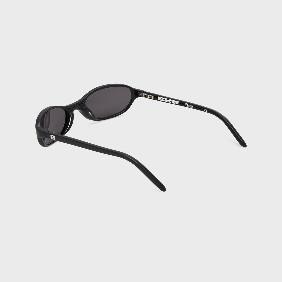 BRU EYEWEAR Merrin Sunglasses - Soot
