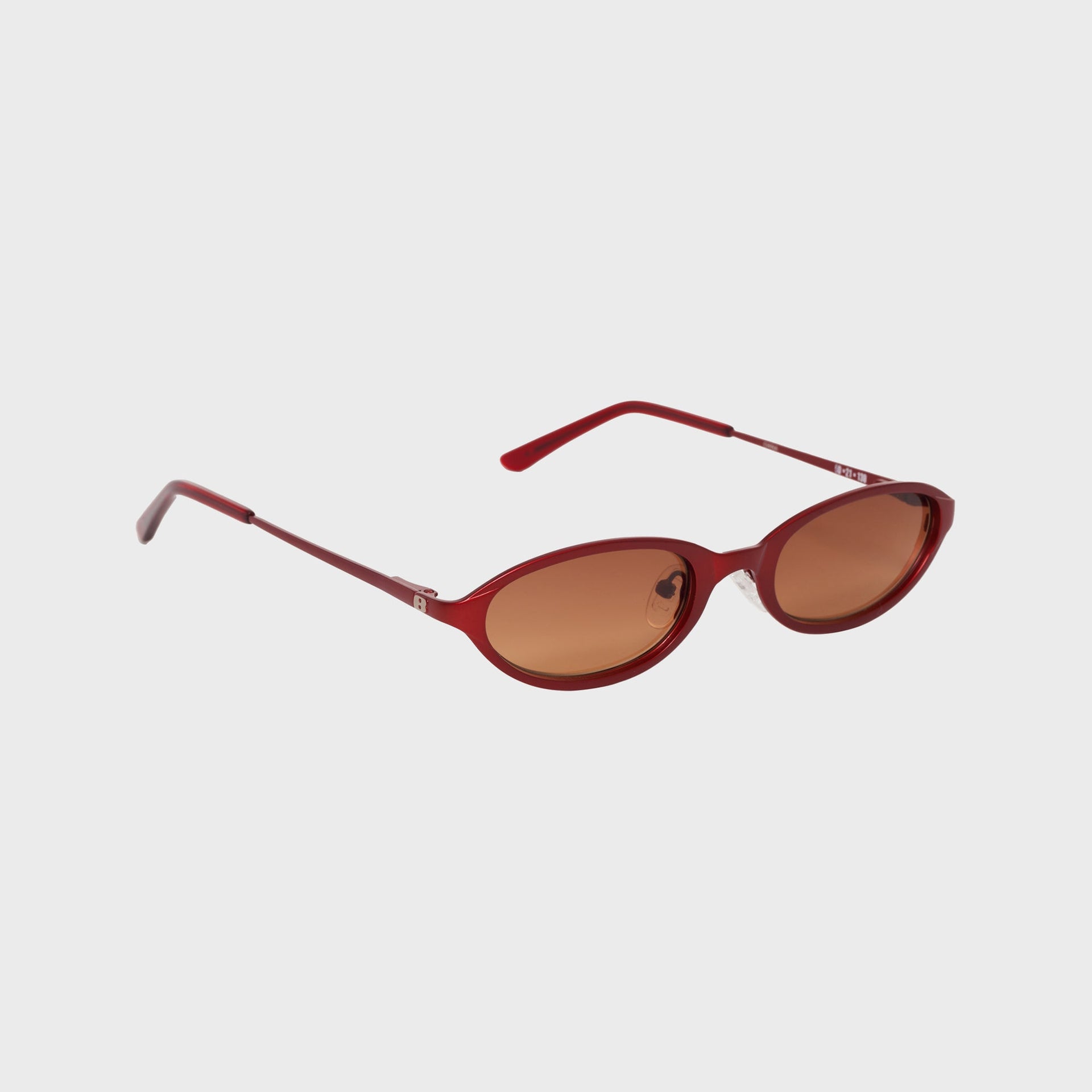 BRU EYEWEAR Poly Sunglasses - Lava