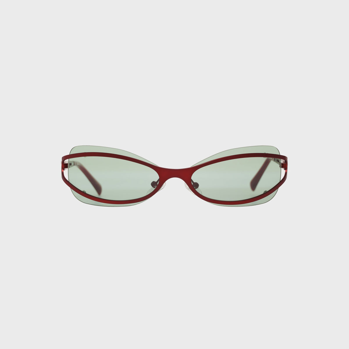 BRU EYEWEAR Cannon Sunglasses - Merlot