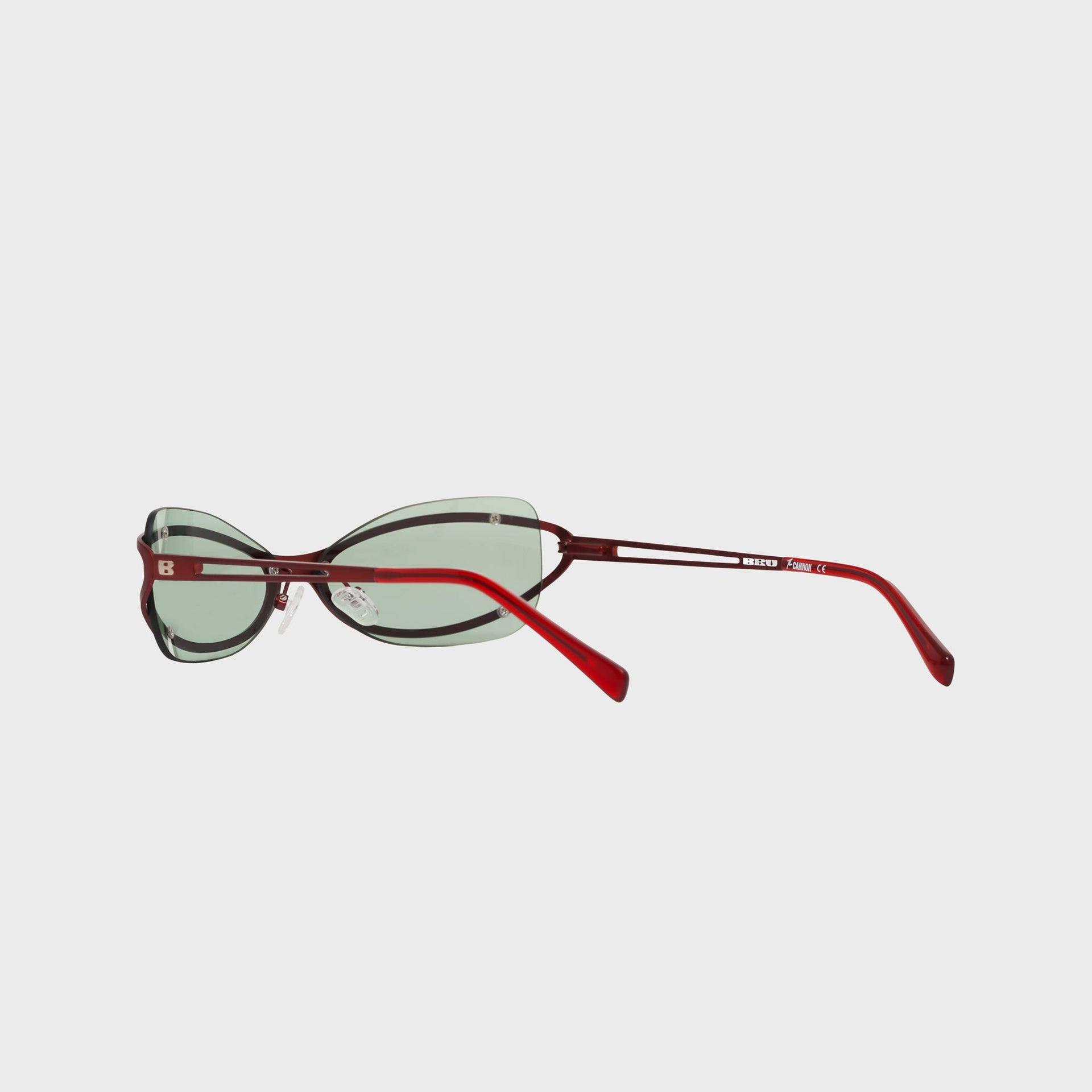 BRU EYEWEAR Cannon Sunglasses - Merlot