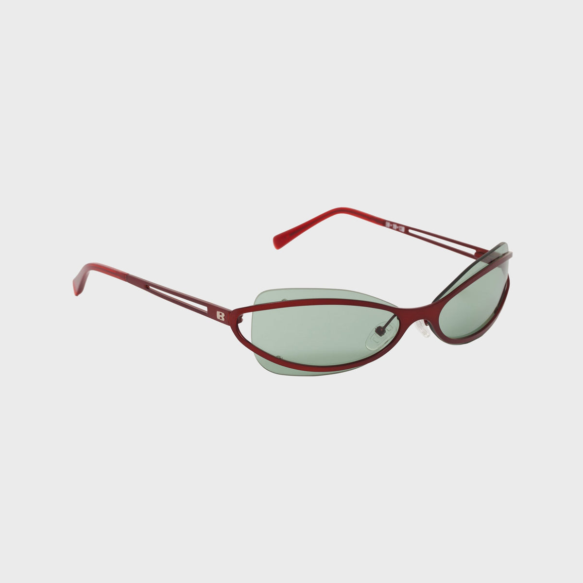 BRU EYEWEAR Cannon Sunglasses - Merlot