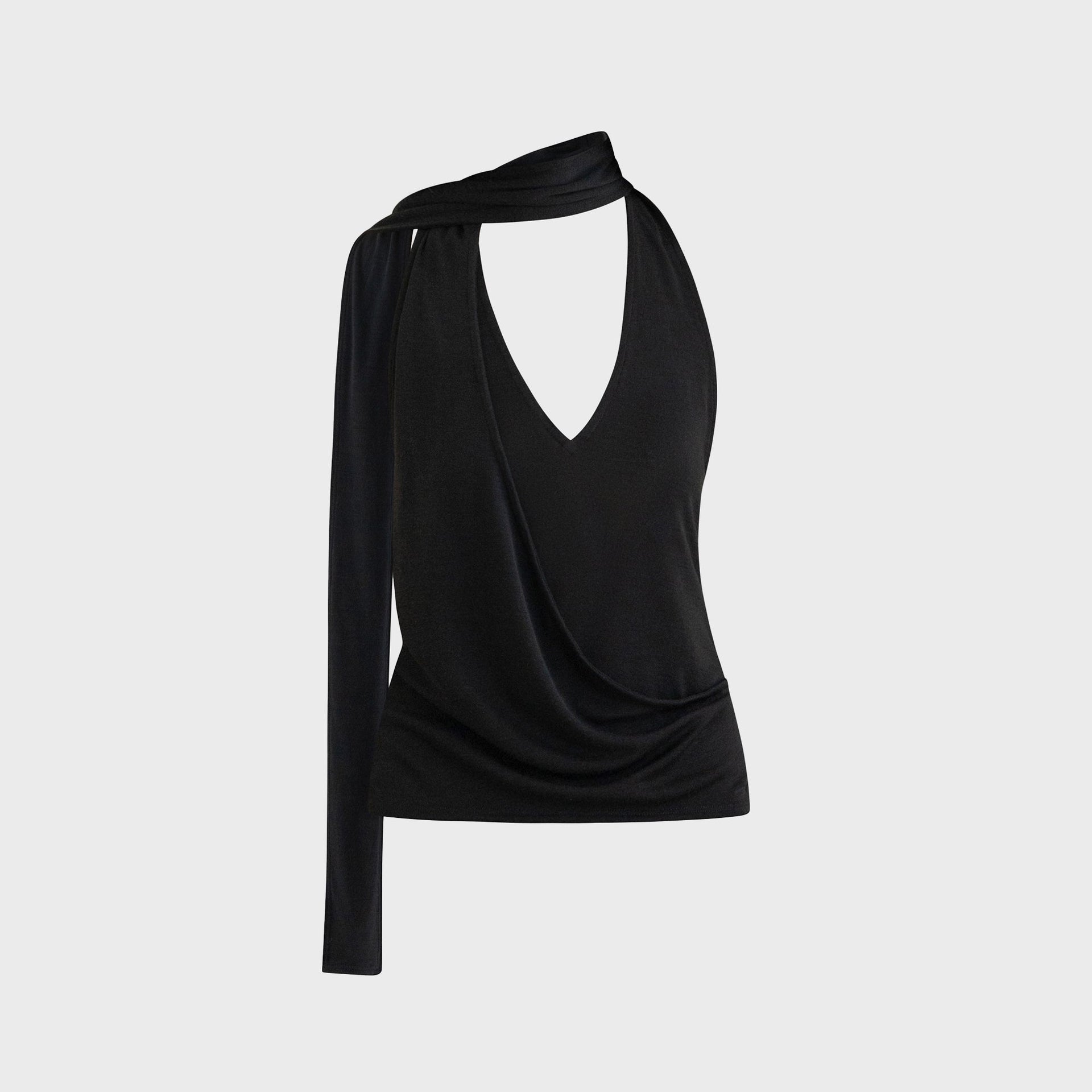 Belle Anna Duo Top - Black