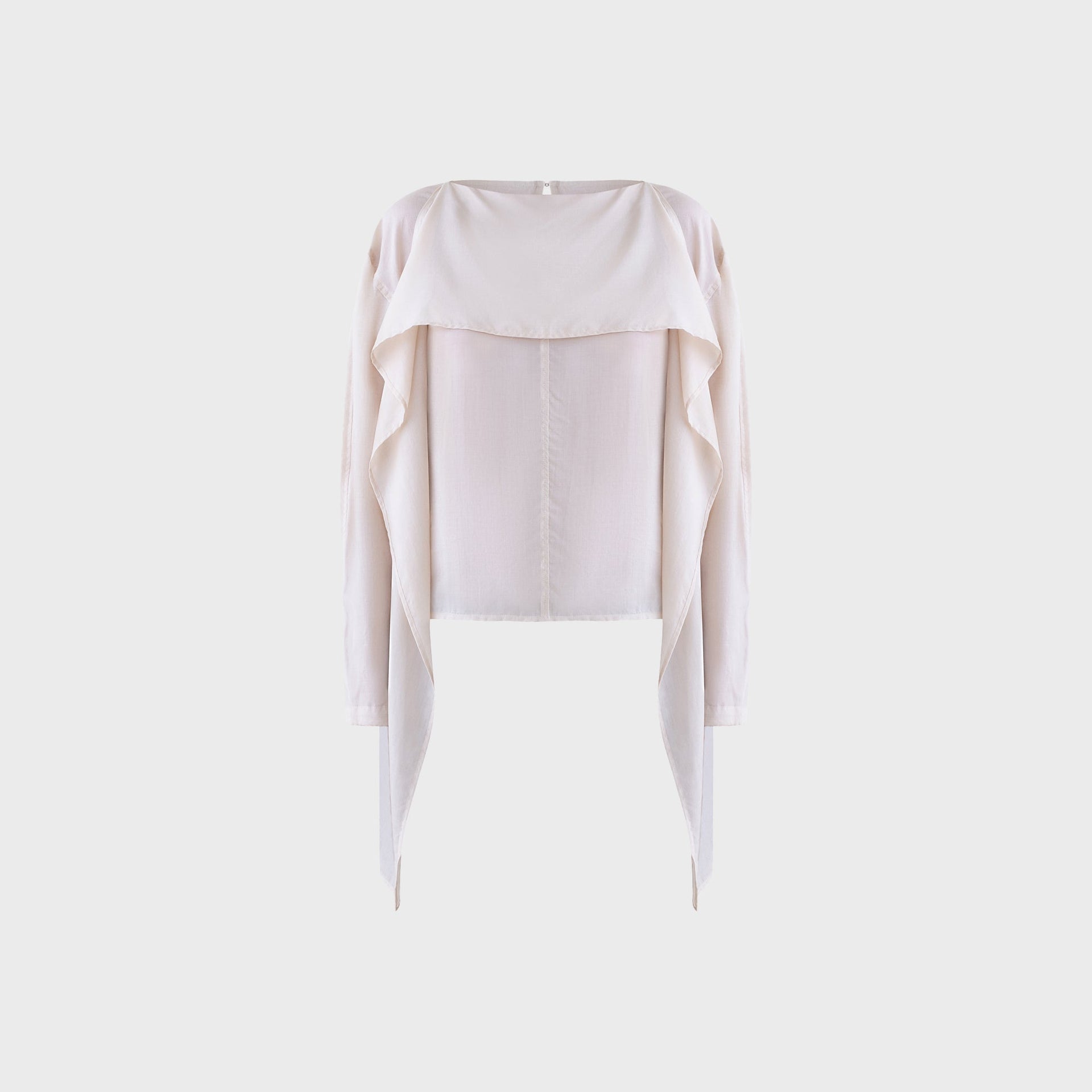 Belle Anna Stream Top - Cream