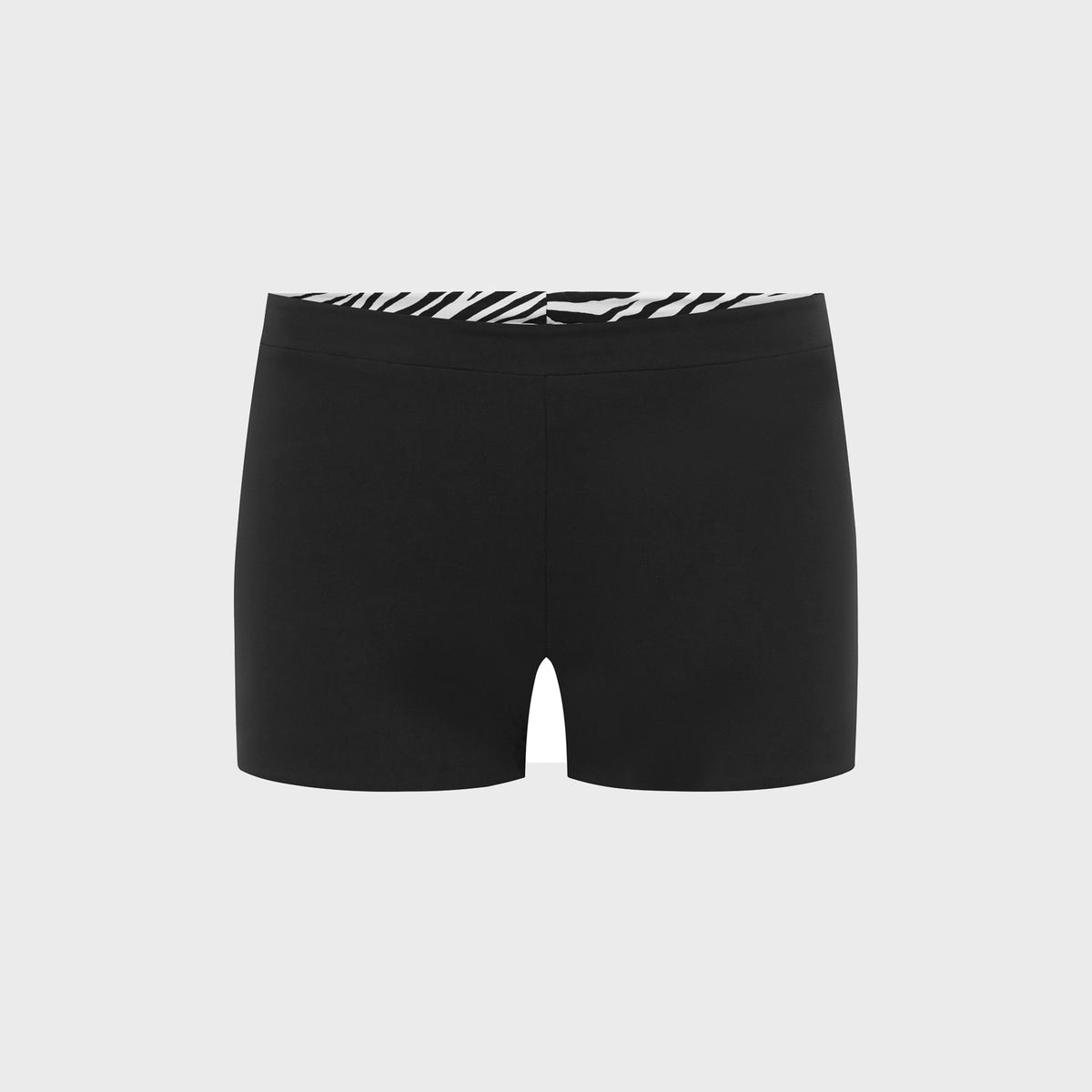 Bond Eye Reversible Esme Short - Zebra / Black