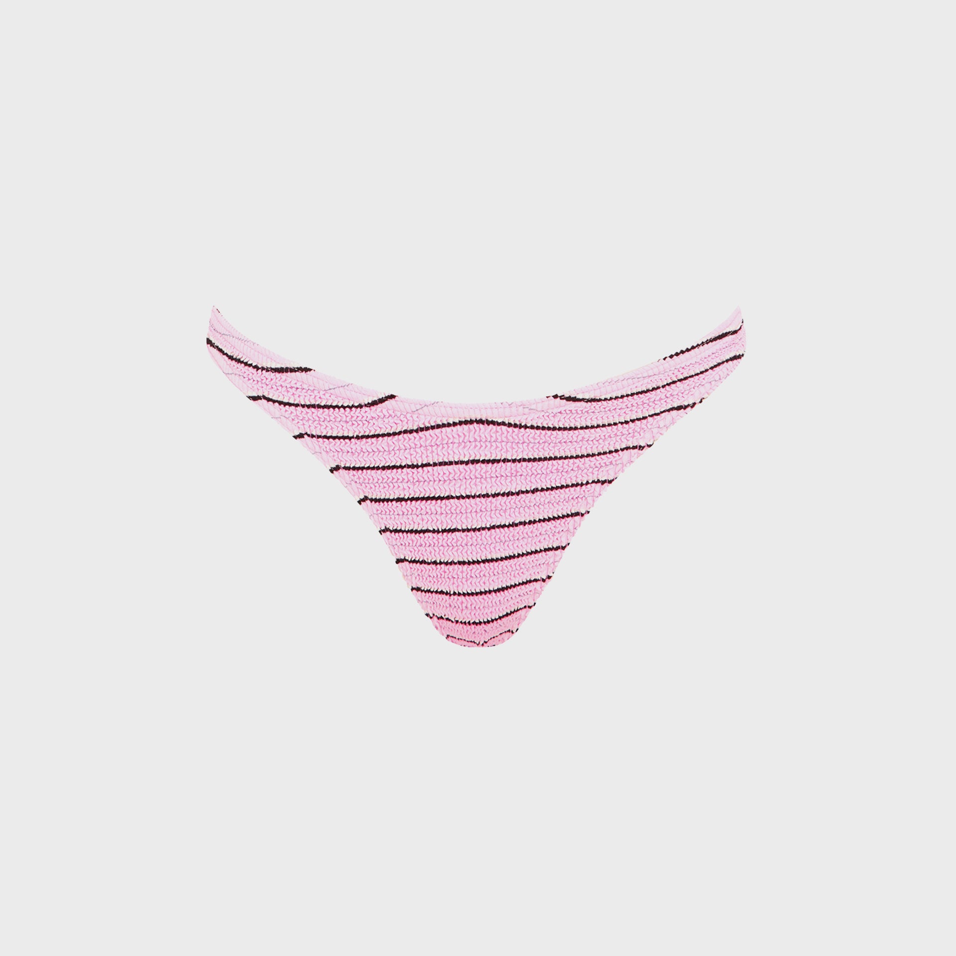 Bond Eye Sinner Brief - Pastel Pink Stripe
