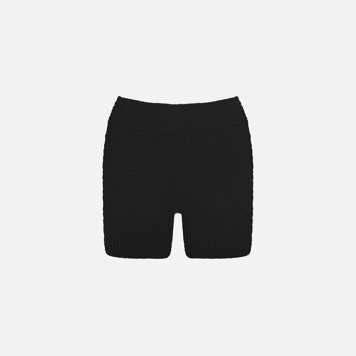 Bond Eye Dom Short - Black Eco