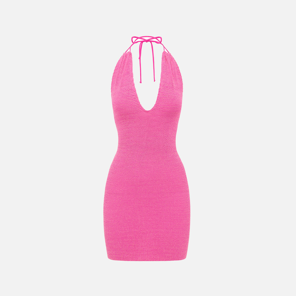 Bond Eye Bisou Dress - Wildberry Lurex