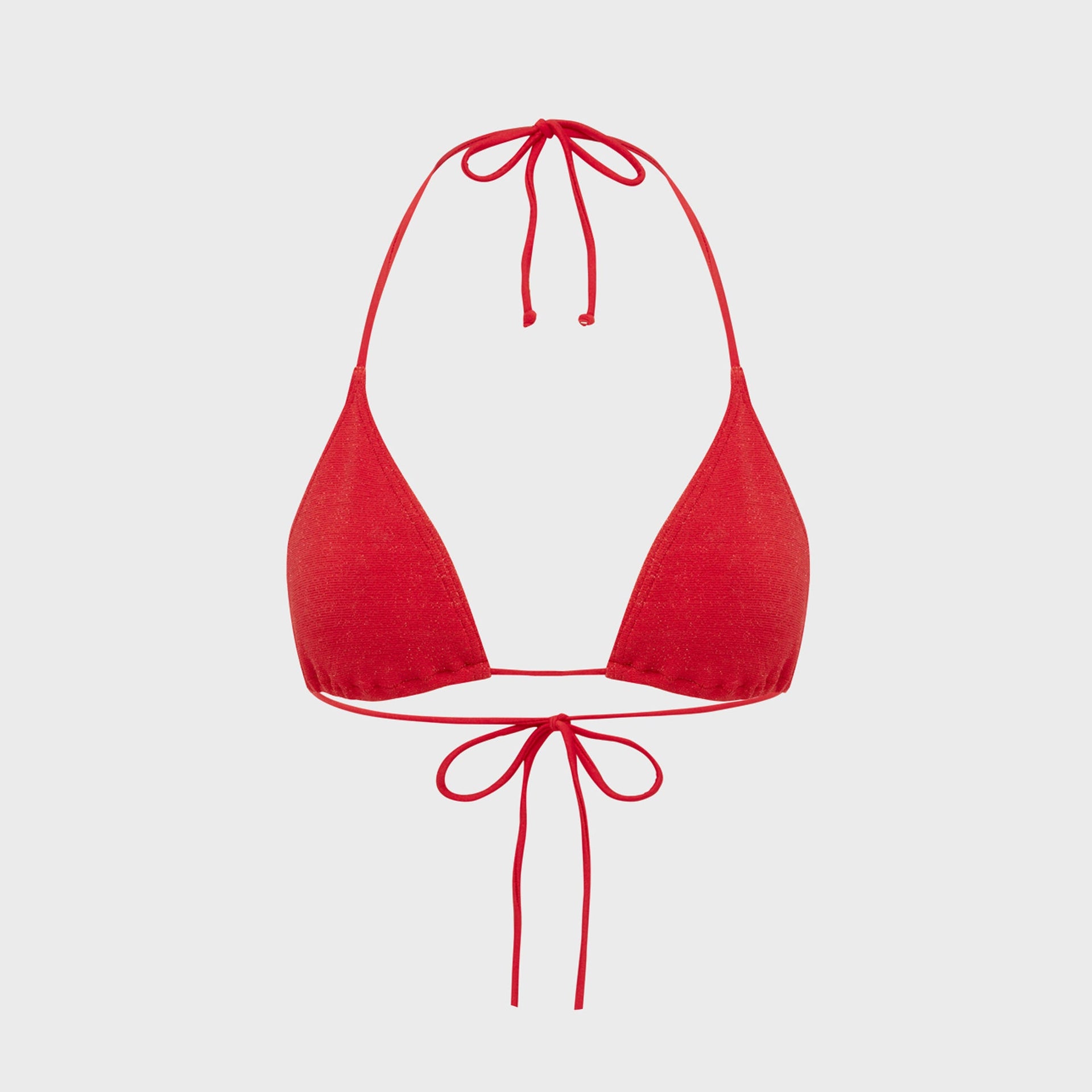 Bond Eye Ingrid Triangle Top - Red