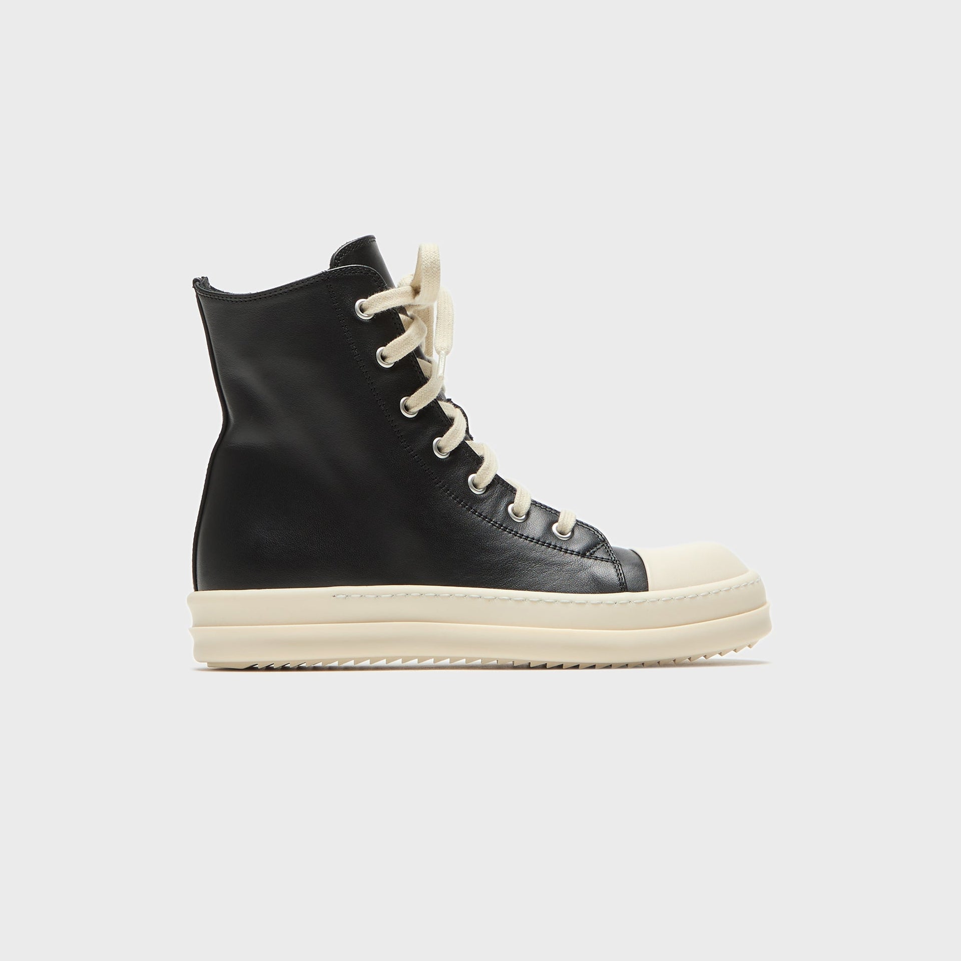 Rick Owens Kids Sneaks - Black / Milk / Milk