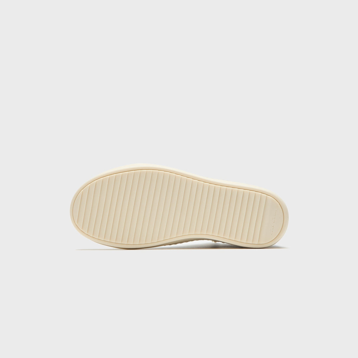 Rick Owens Kids Sneaks - Black / Milk / Milk