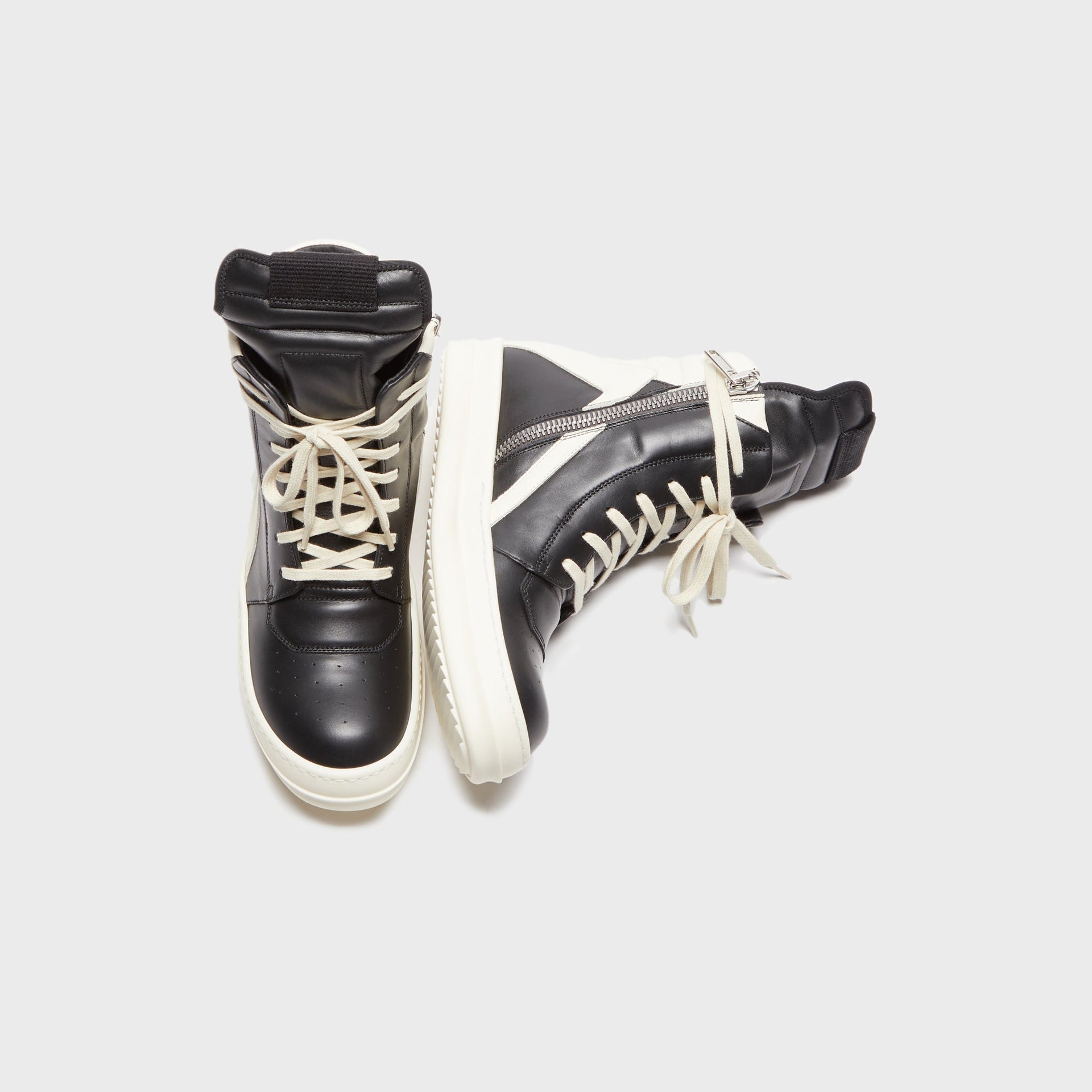 Rick Owens Kids Geobasket - Black / Milk