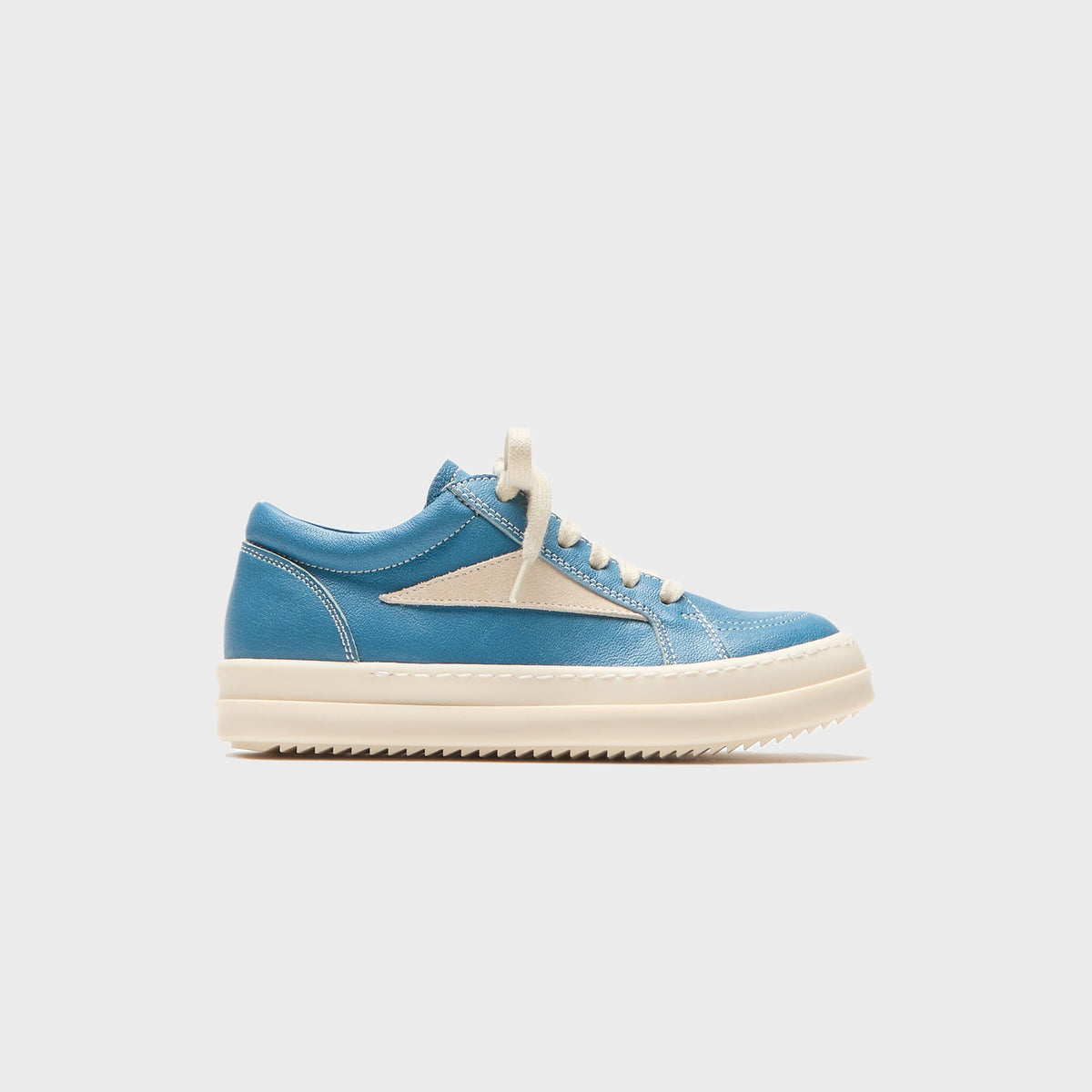 Rick Owens Kids Vintage Sneakers - Nublu / Milk / Milk