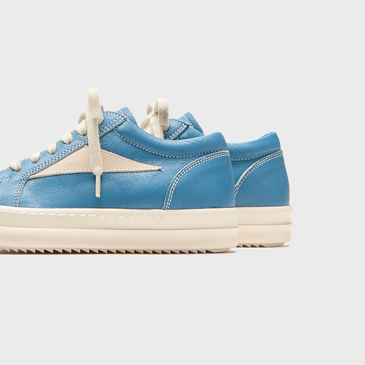 Rick Owens Kids Vintage Sneakers - Nublu / Milk / Milk