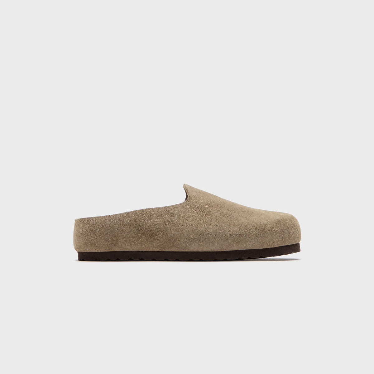 Birkenstock WMNS Amsterdam Wrapped Suede - Taupe