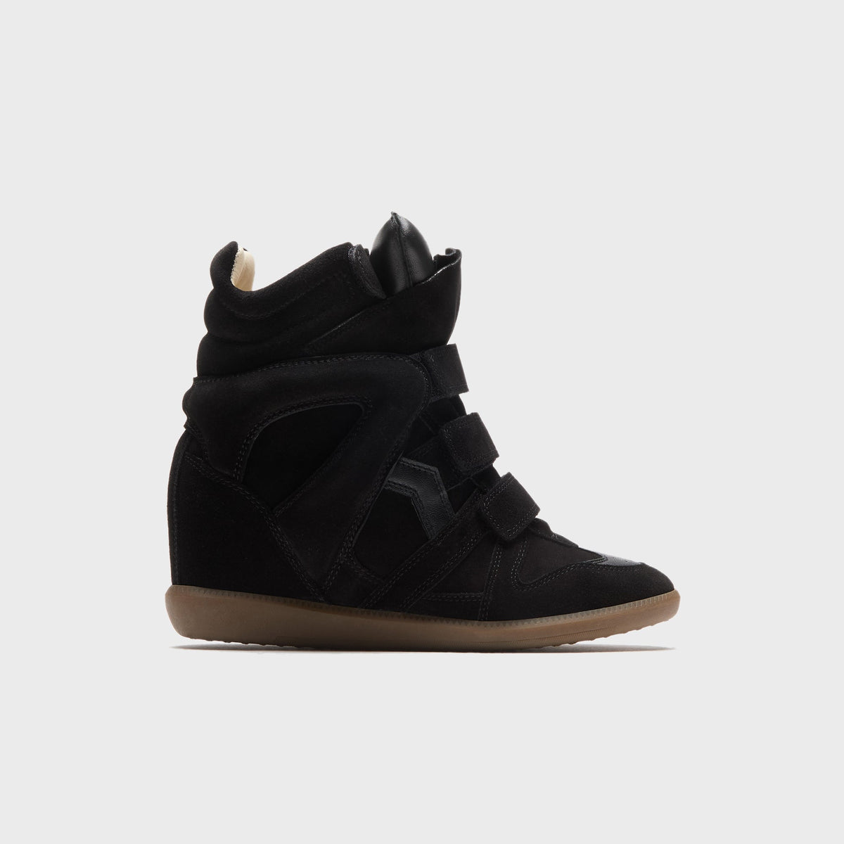 Isabel Marant WMNS Bekett High-Top Sneakers - Black