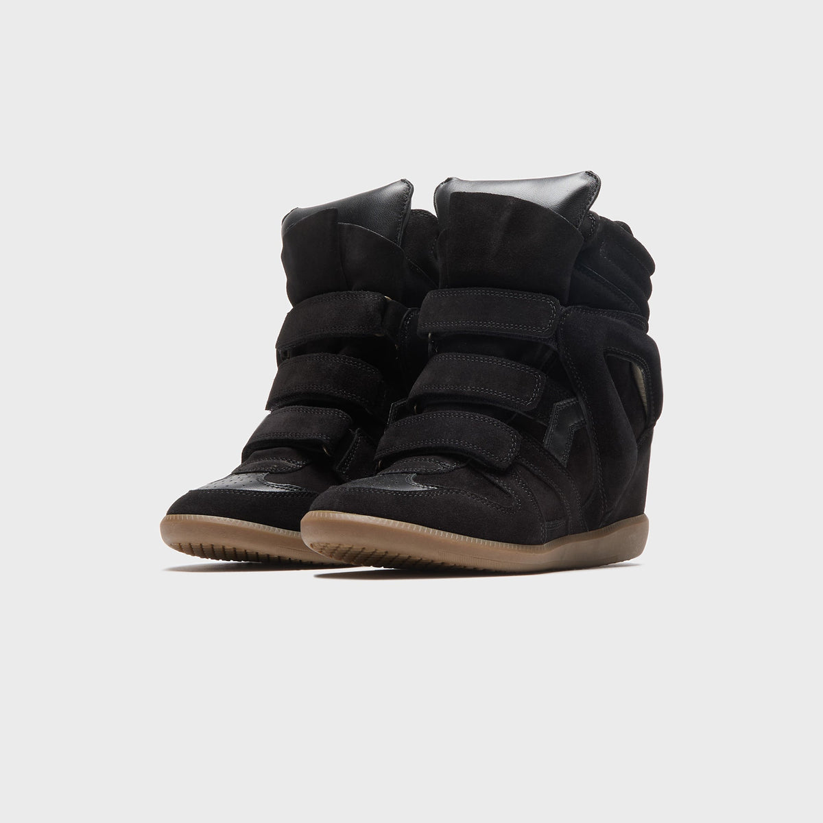 Isabel Marant WMNS Bekett High-Top Sneakers - Black