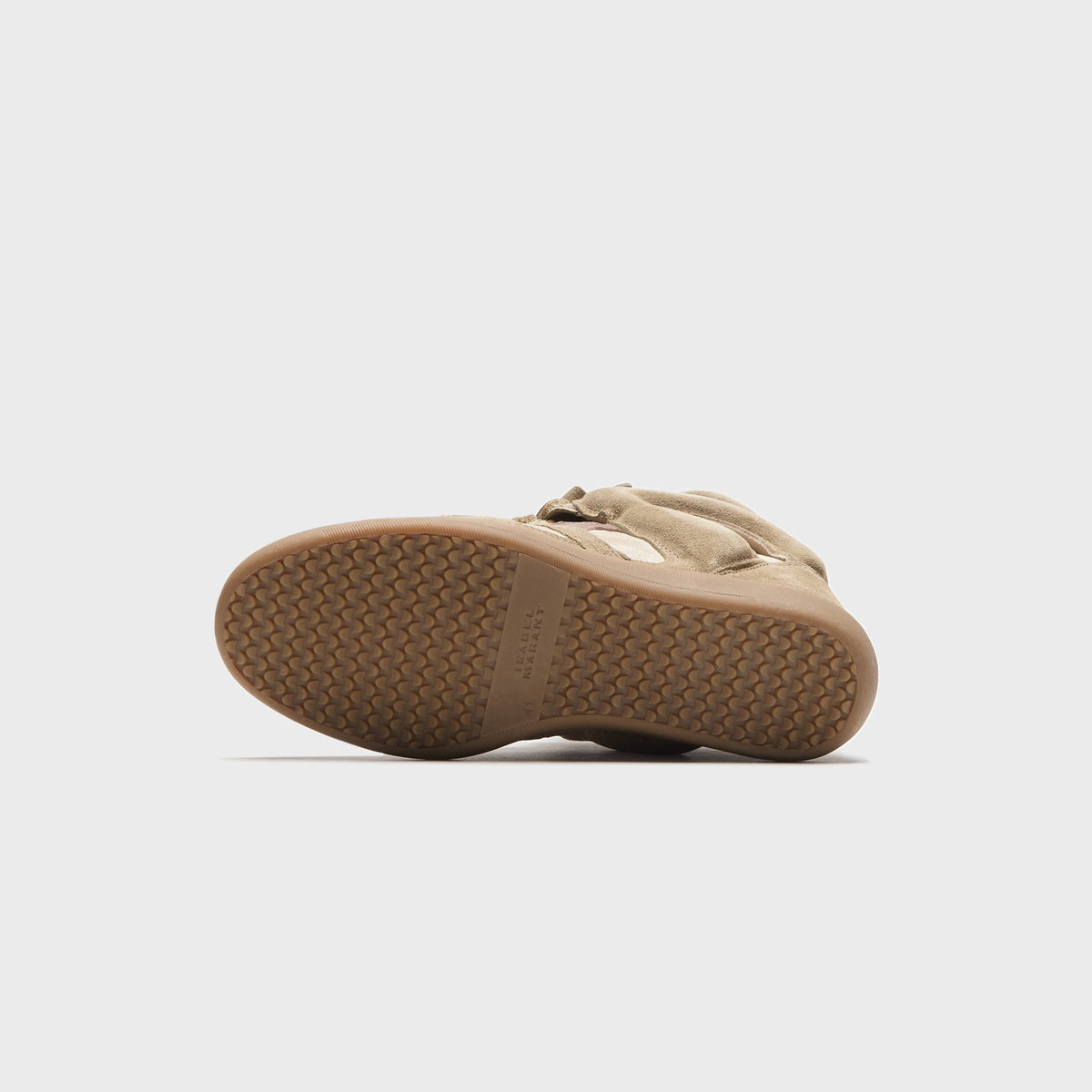 Isabel Marant WMNS Bekett High-Top Sneakers - Taupe
